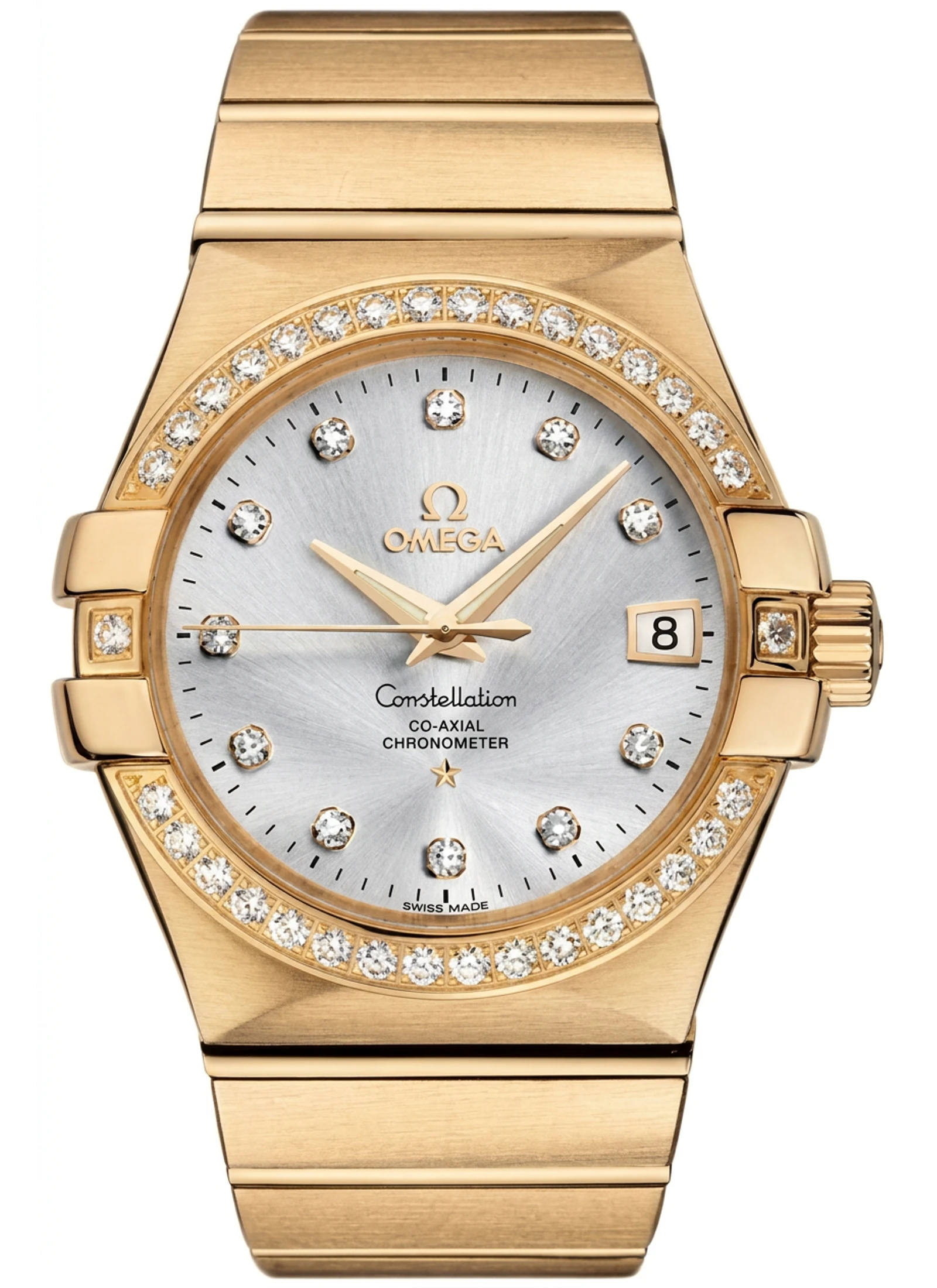Omega Constellation Ladies 123.55.35.20.52.003