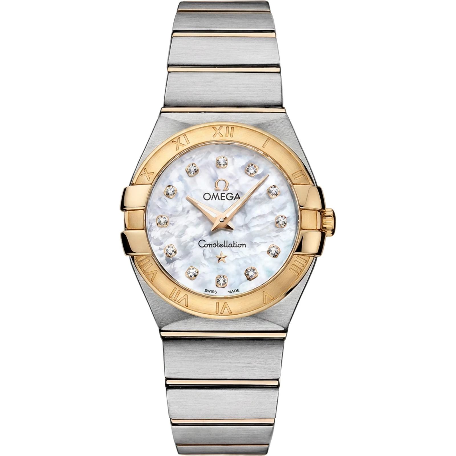 Omega Constellation Quartz 123.25.27.60.55.003