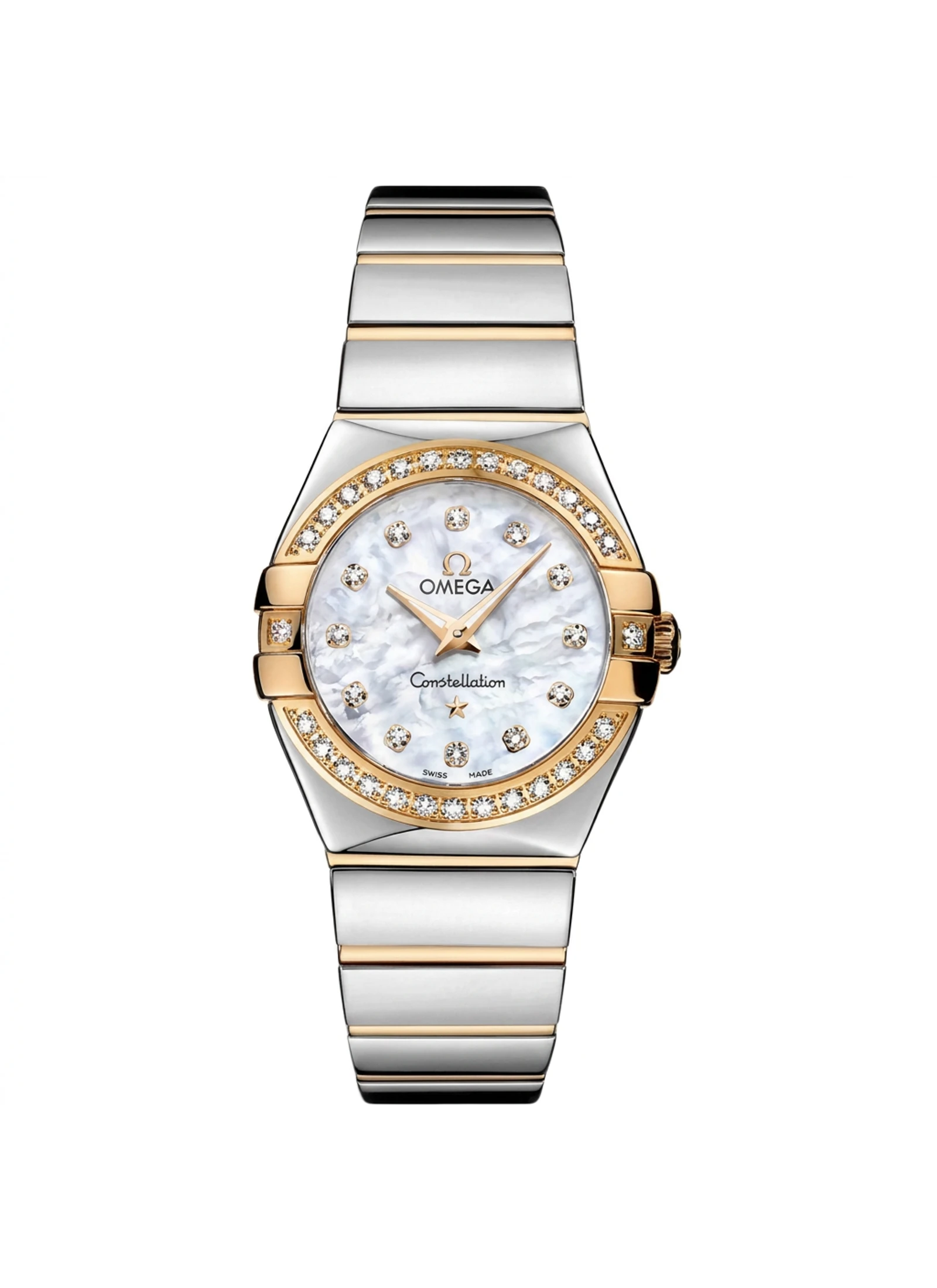 Omega Constellation Quartz 123.25.27.60.55.007