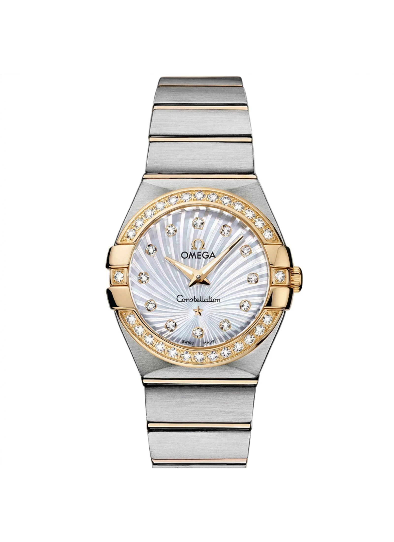 Omega Constellation Quartz 123.25.27.60.55.004