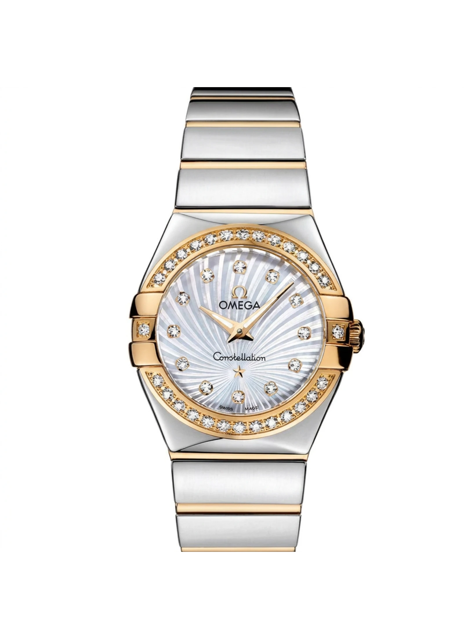 Omega Constellation Quartz 123.25.27.60.55.008