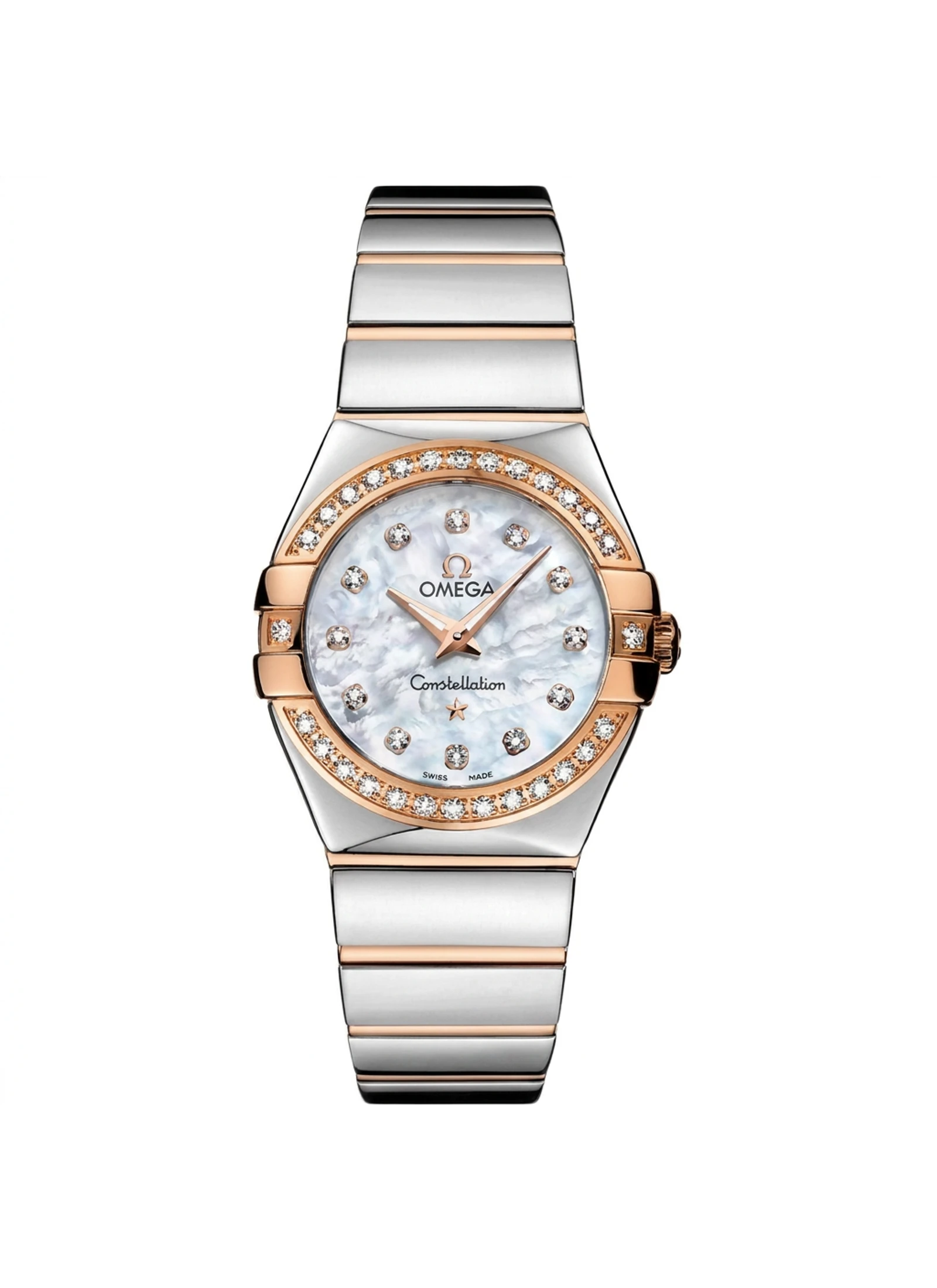 Omega Constellation Quartz 123.25.27.60.55.005