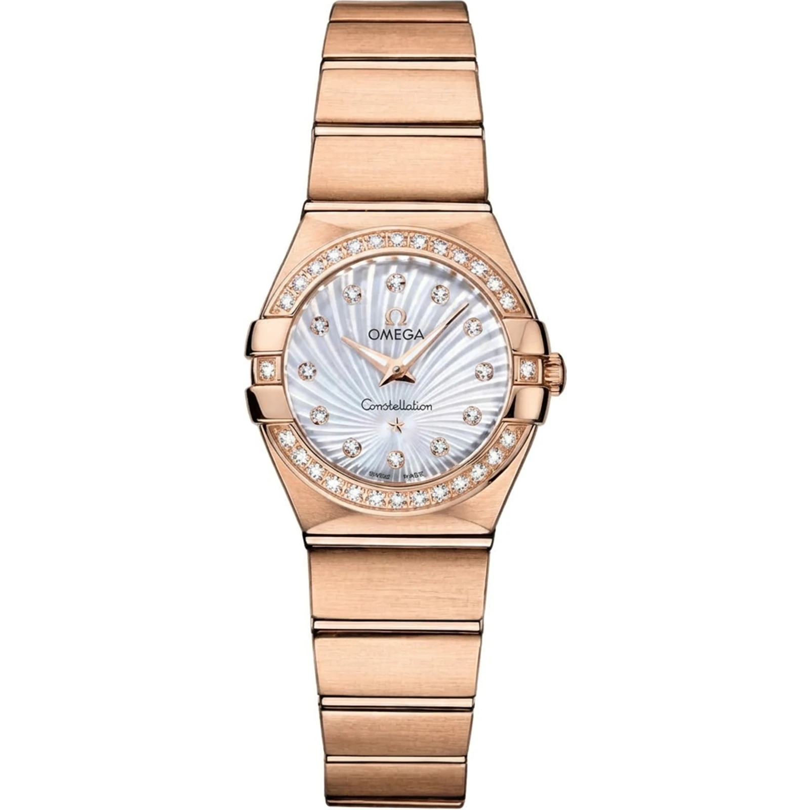 Omega Constellation Quartz 123.55.24.60.55.001