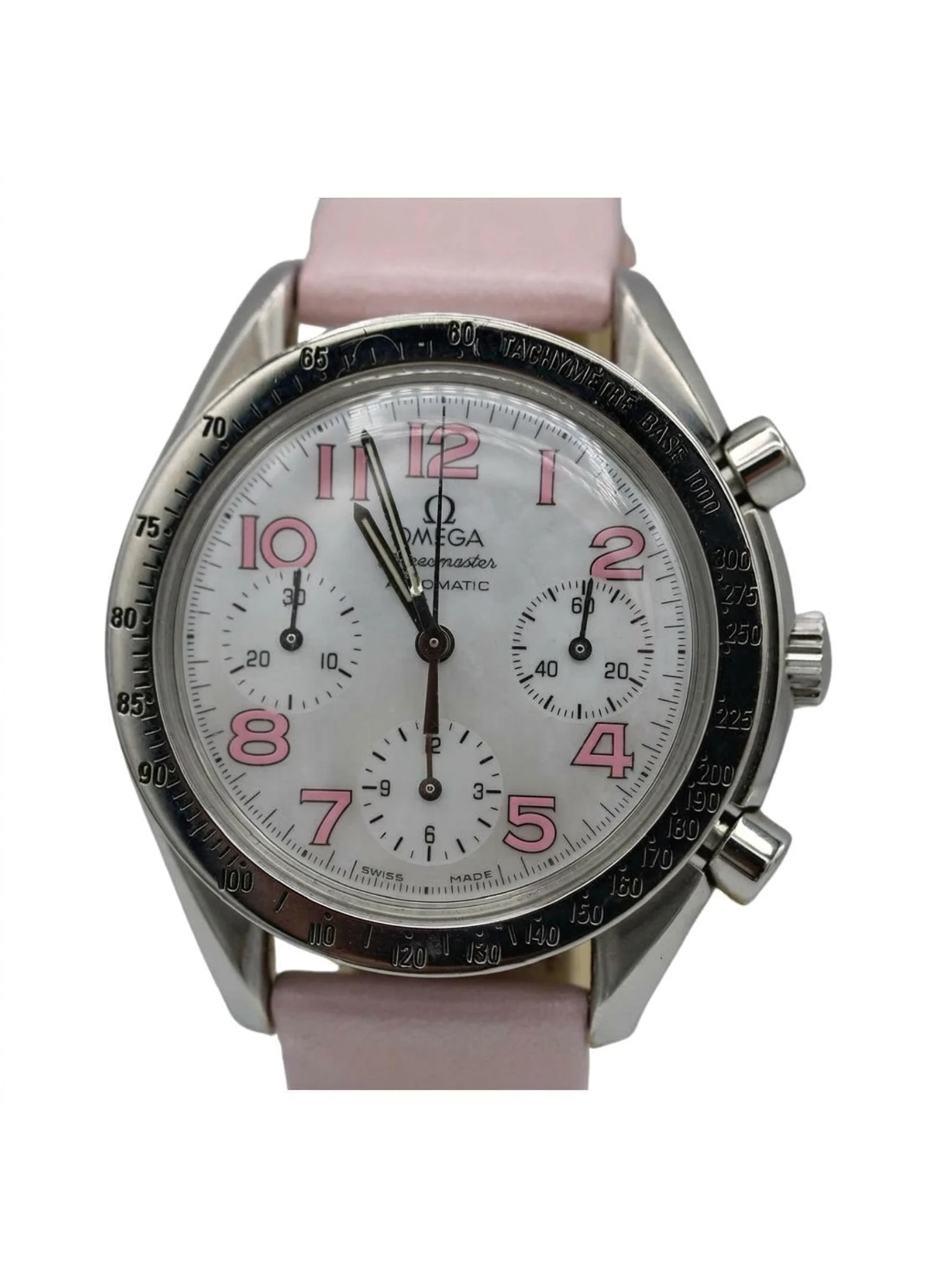 Omega Speedmaster Reduced Chrono Automatic 3834.74.34