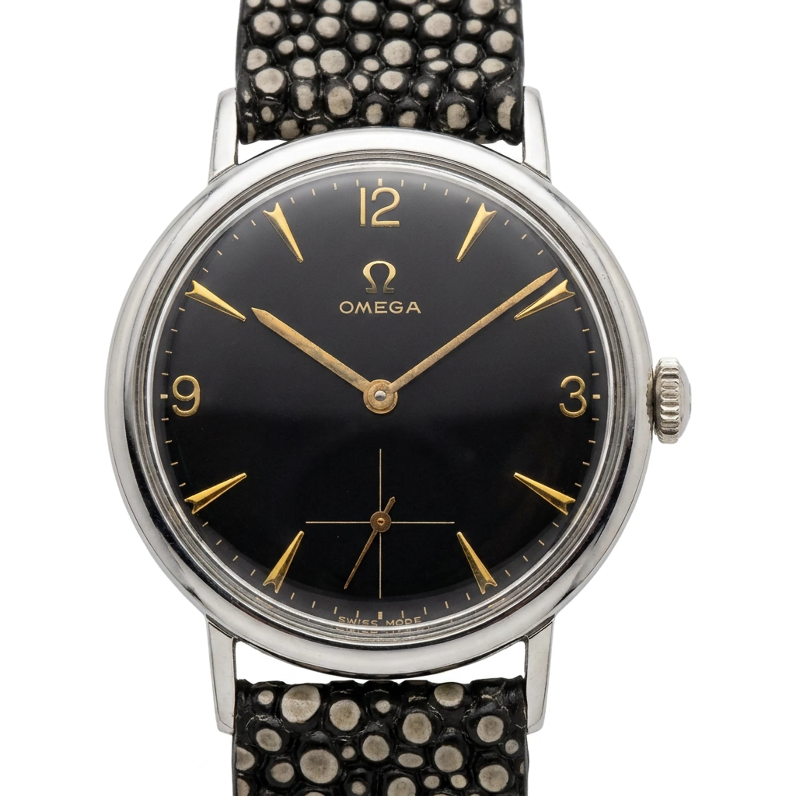Omega Century Stainless Steel Cal. 269 34.5mm 1963 121.002-62
