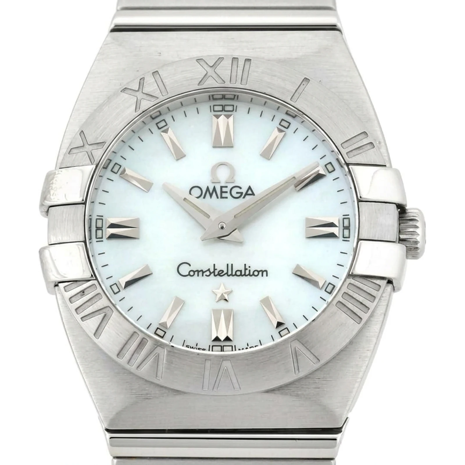 Omega Constellation Double Eagle 1581.70.00