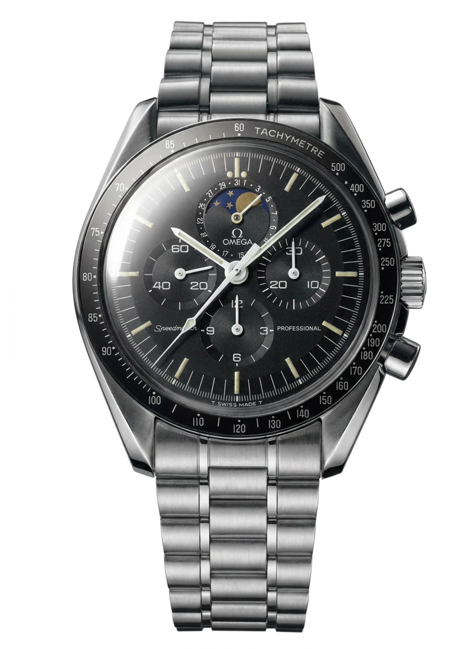 Omega Speedmaster Professional Moonwatch Moonphase ST345.0809
