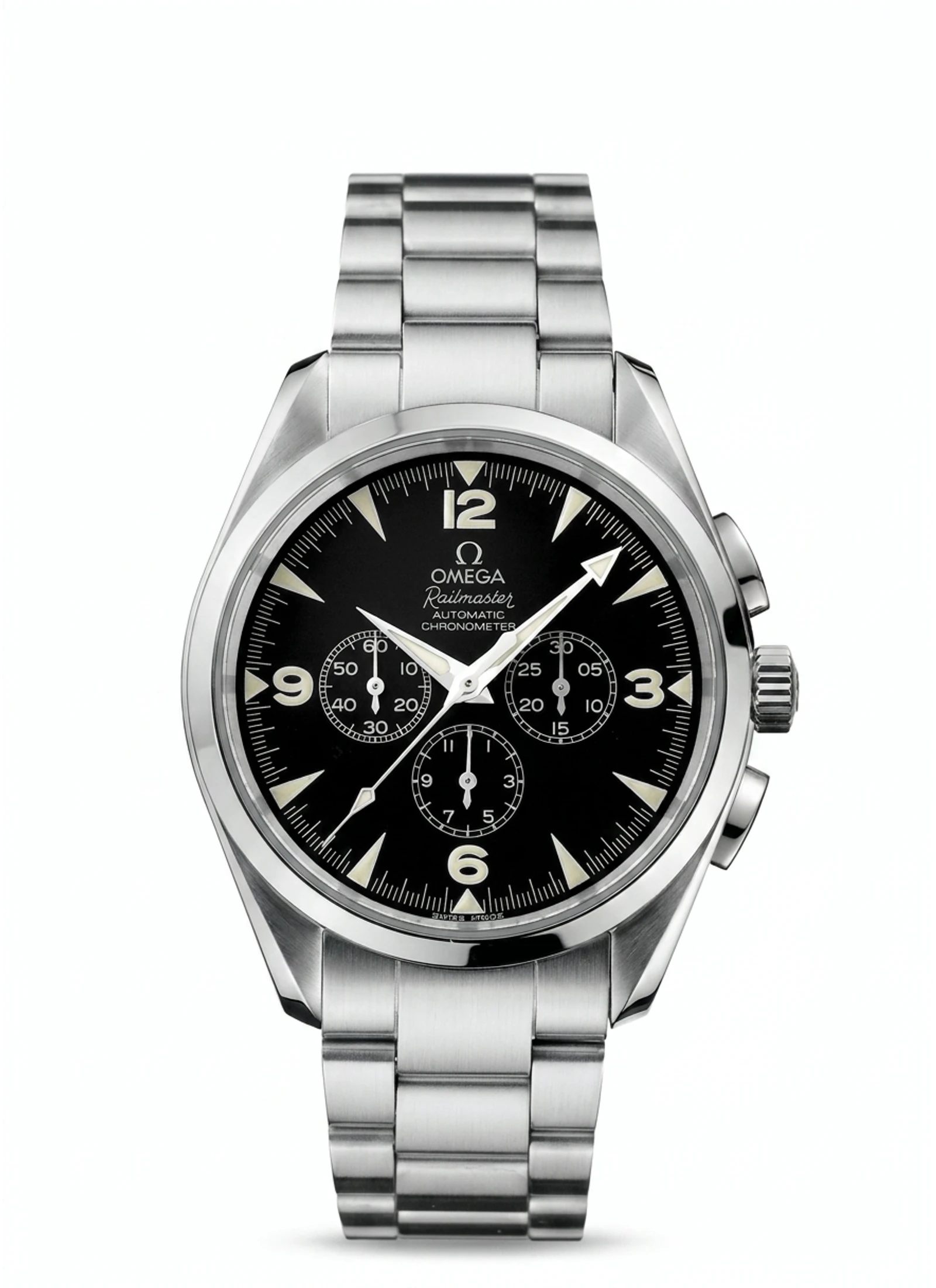 Omega Seamaster Railmaster 2512.52