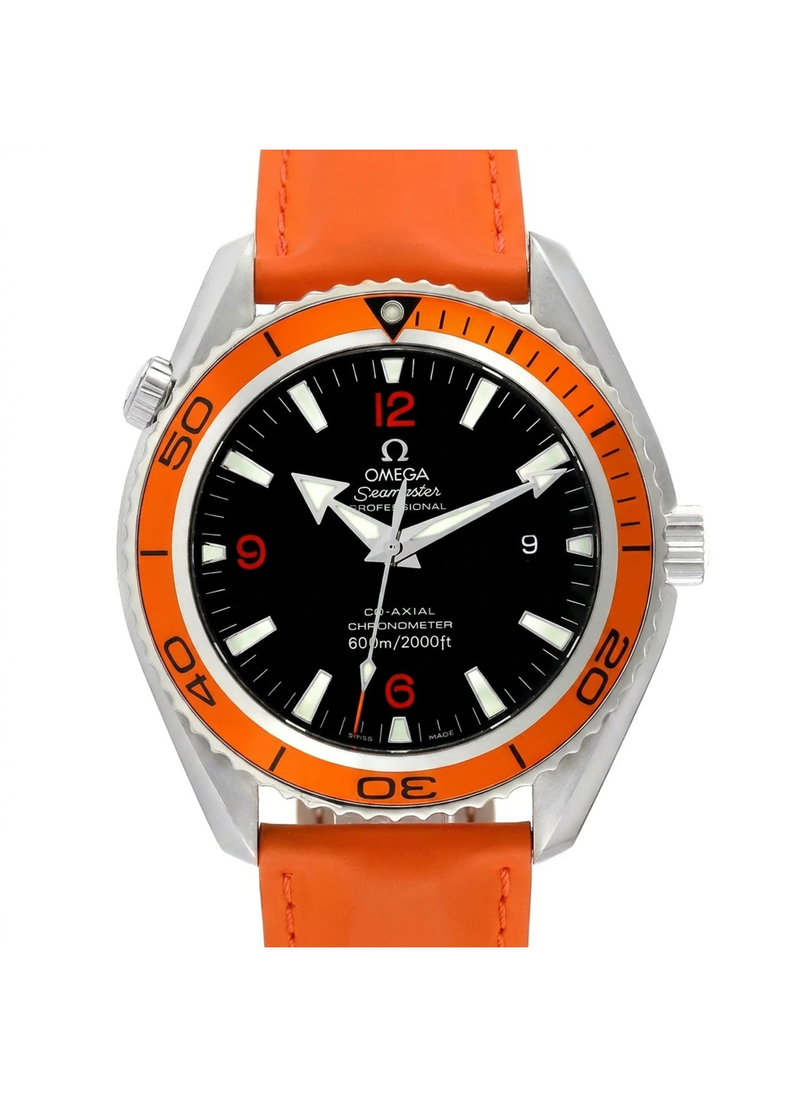 Omega Seamaster Planet Ocean 2908.50.38