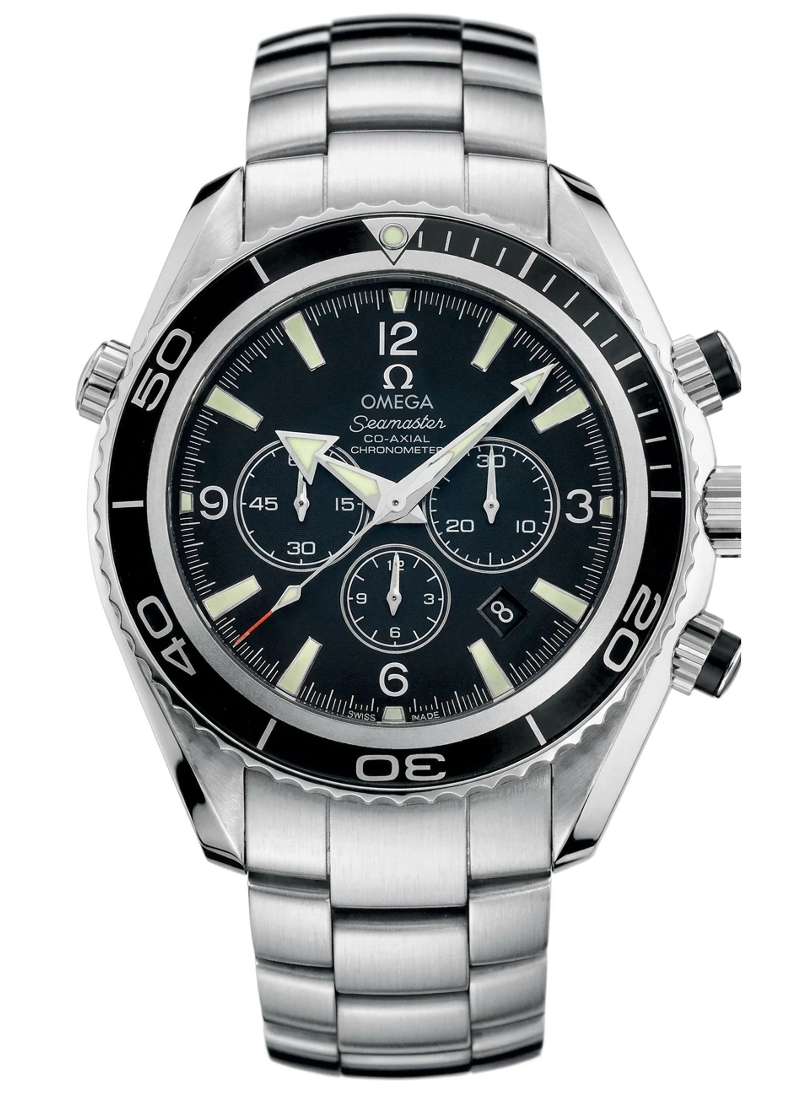 Omega Seamaster Planet Ocean Chronograph 2210.50