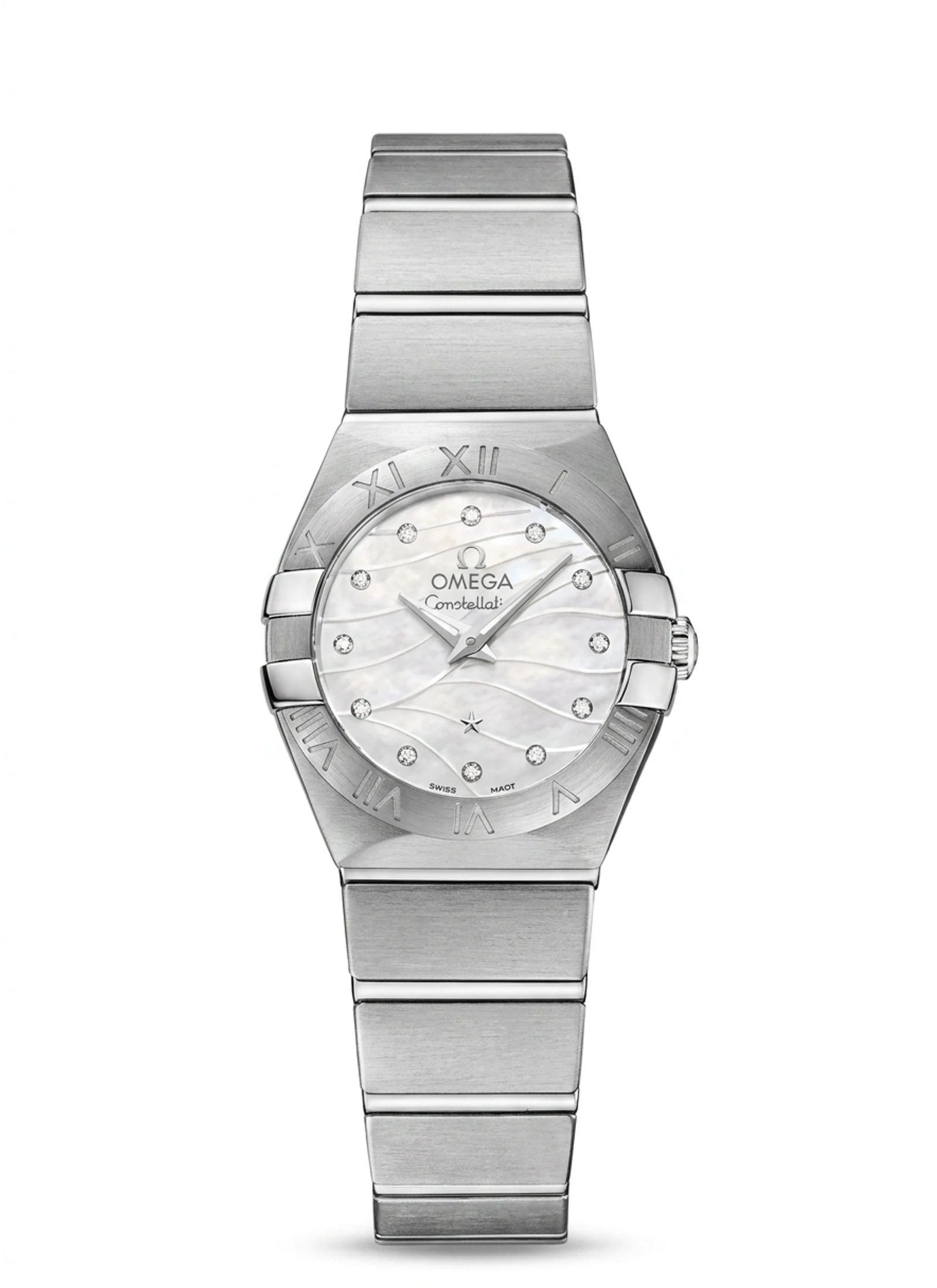 Omega Constellation Quartz 123.10.24.60.55.003