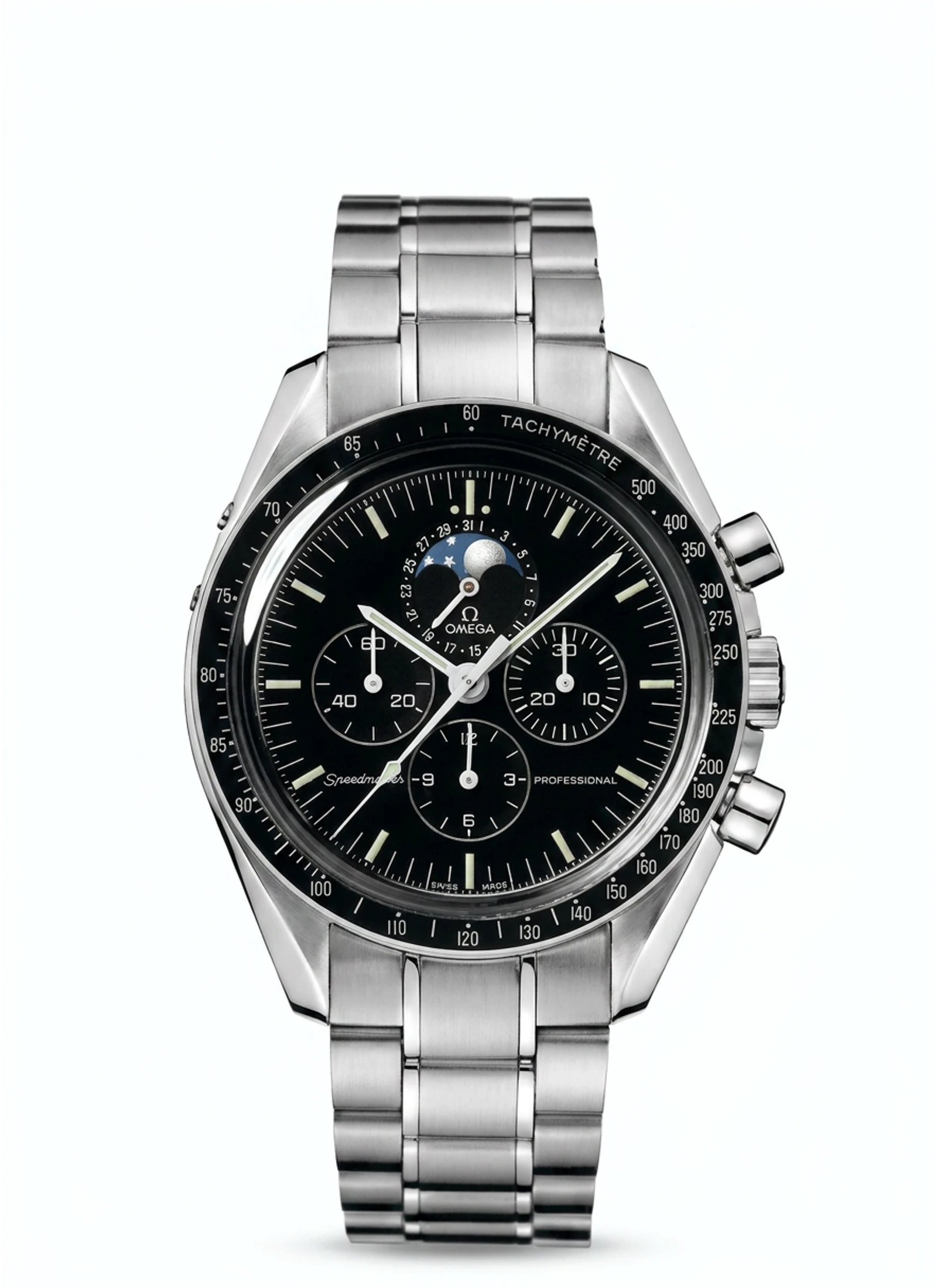 Omega Speedmaster Professional Moonwatch Moonphase 3576.50