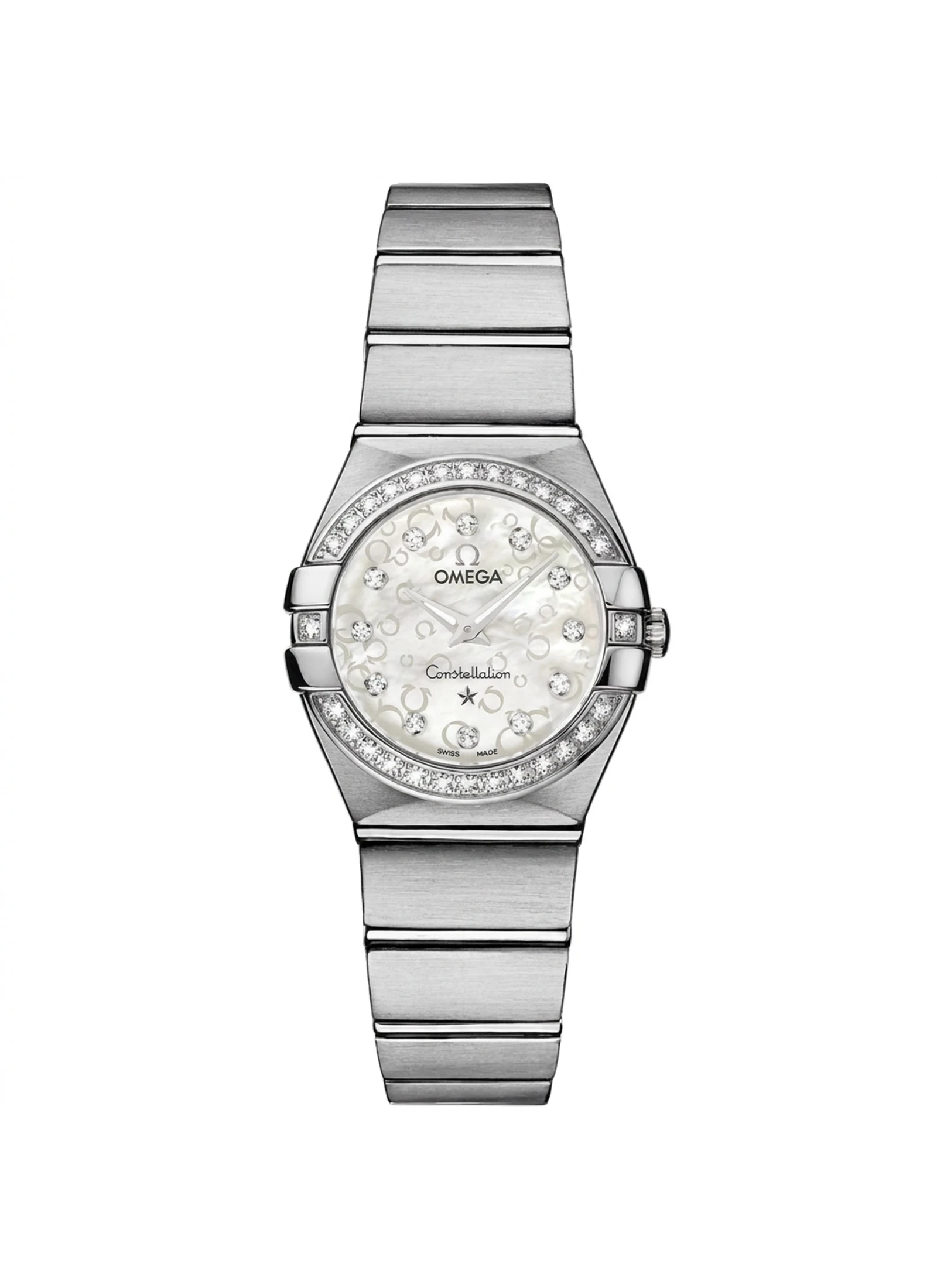 Omega Constellation Quartz 123.15.24.60.55.005