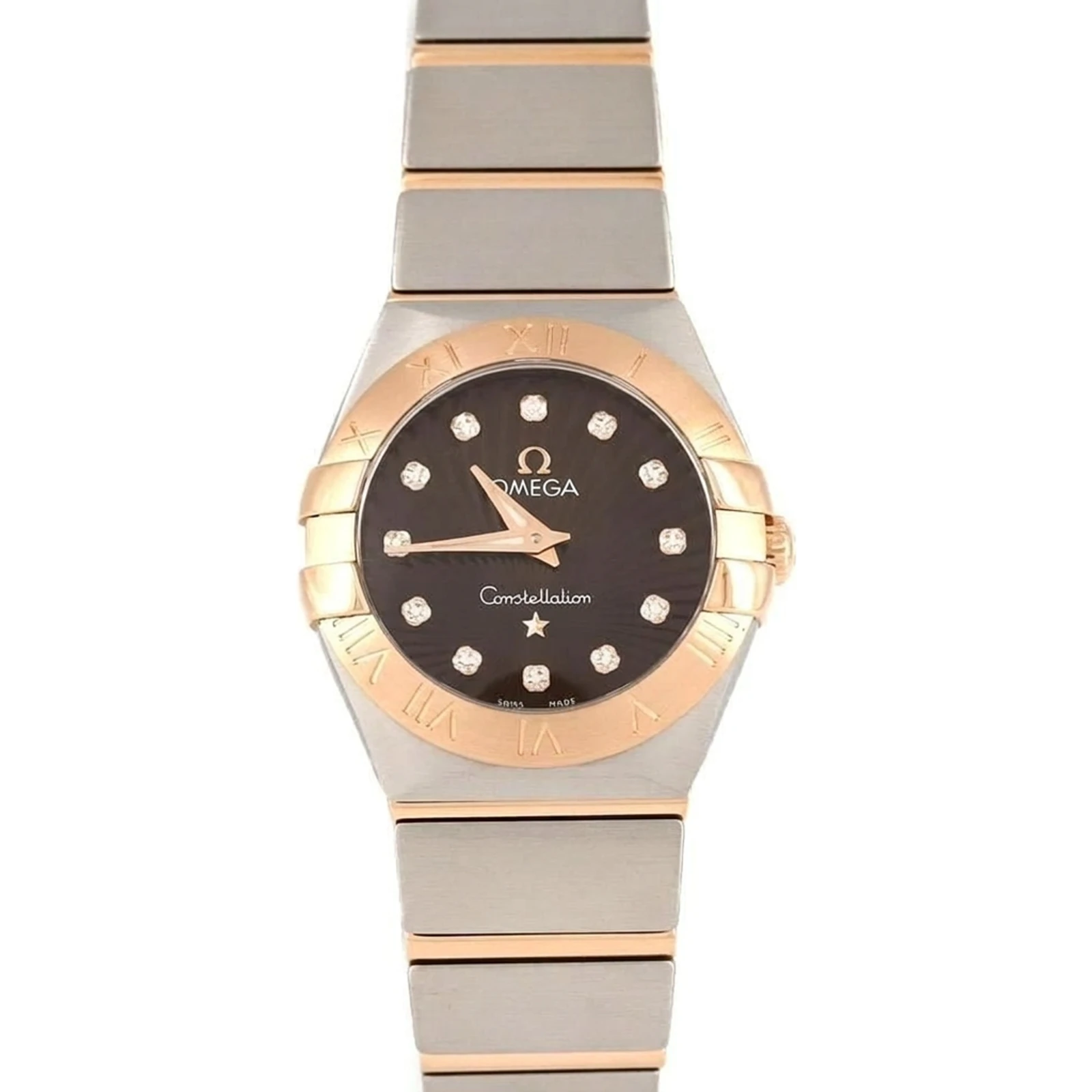 Omega Constellation Quartz 123.20.24.60.63.001