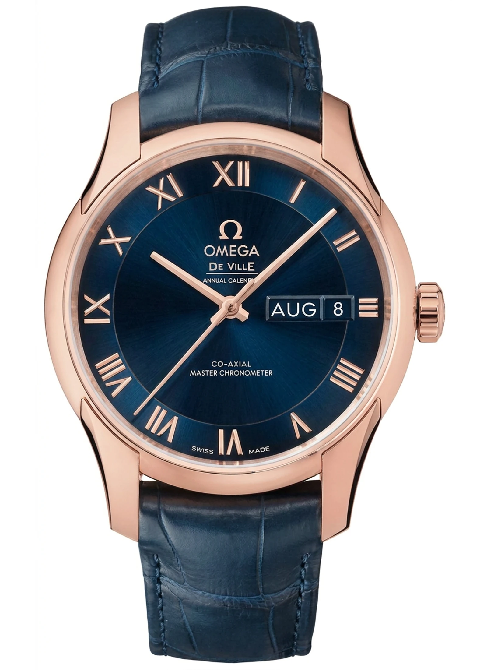 Omega De Ville Hour Vision 433.53.41.22.03.001