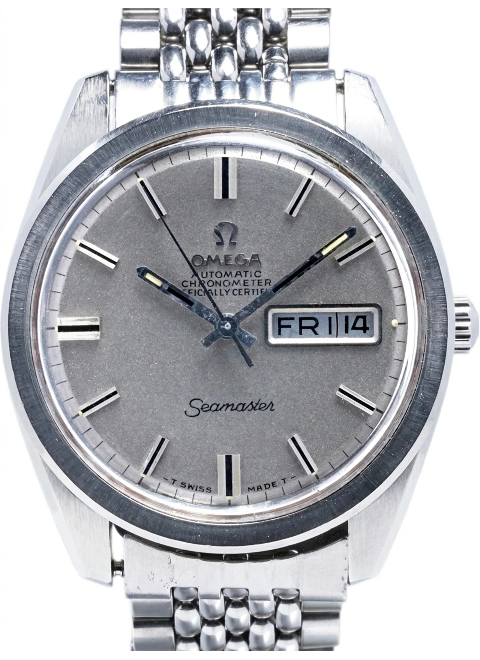 Omega Seamaster “Meister Sparkle Day-Date” 168.023 1969
