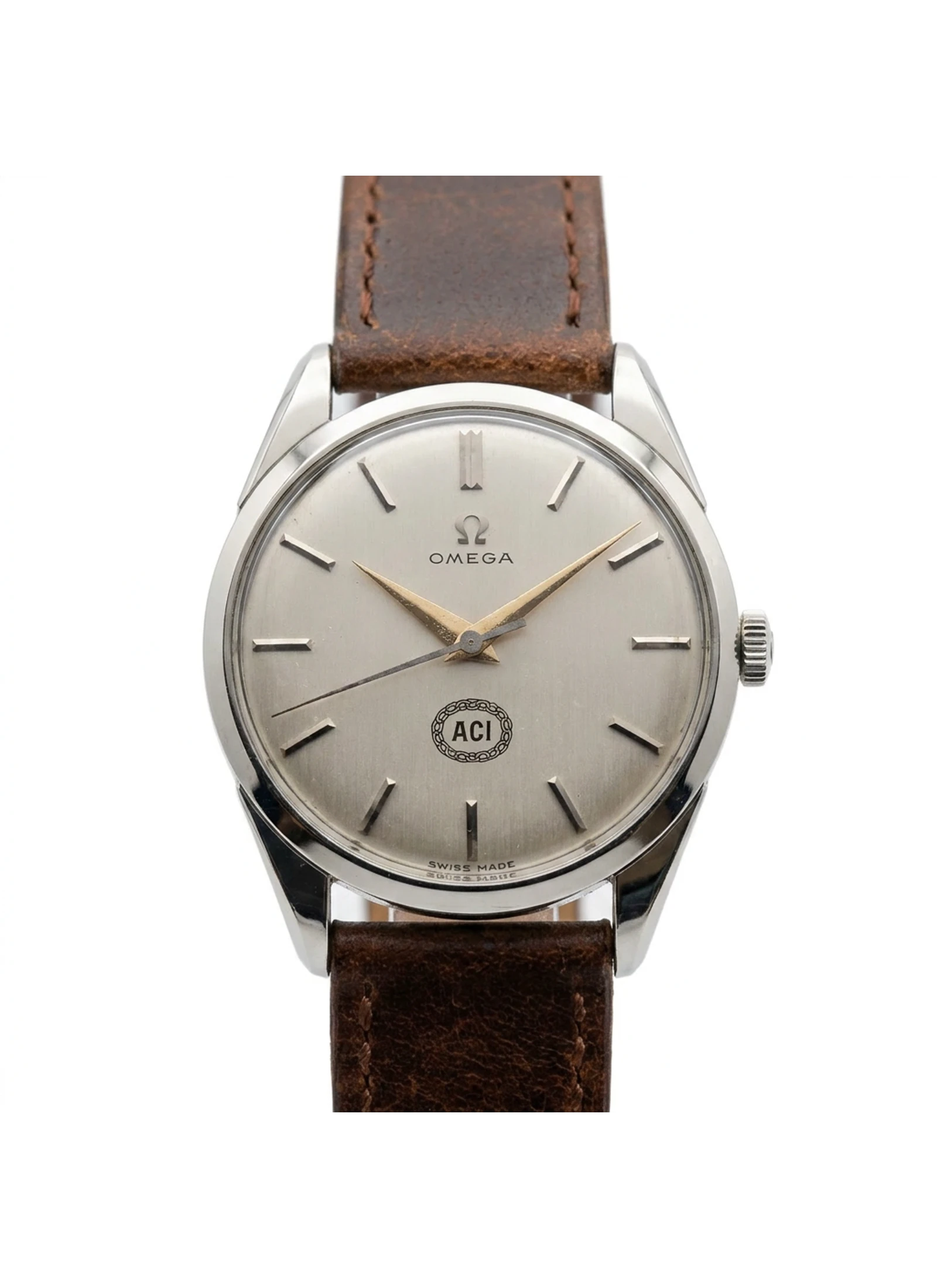 Omega 2910 Black Dial Cal. 284 1958