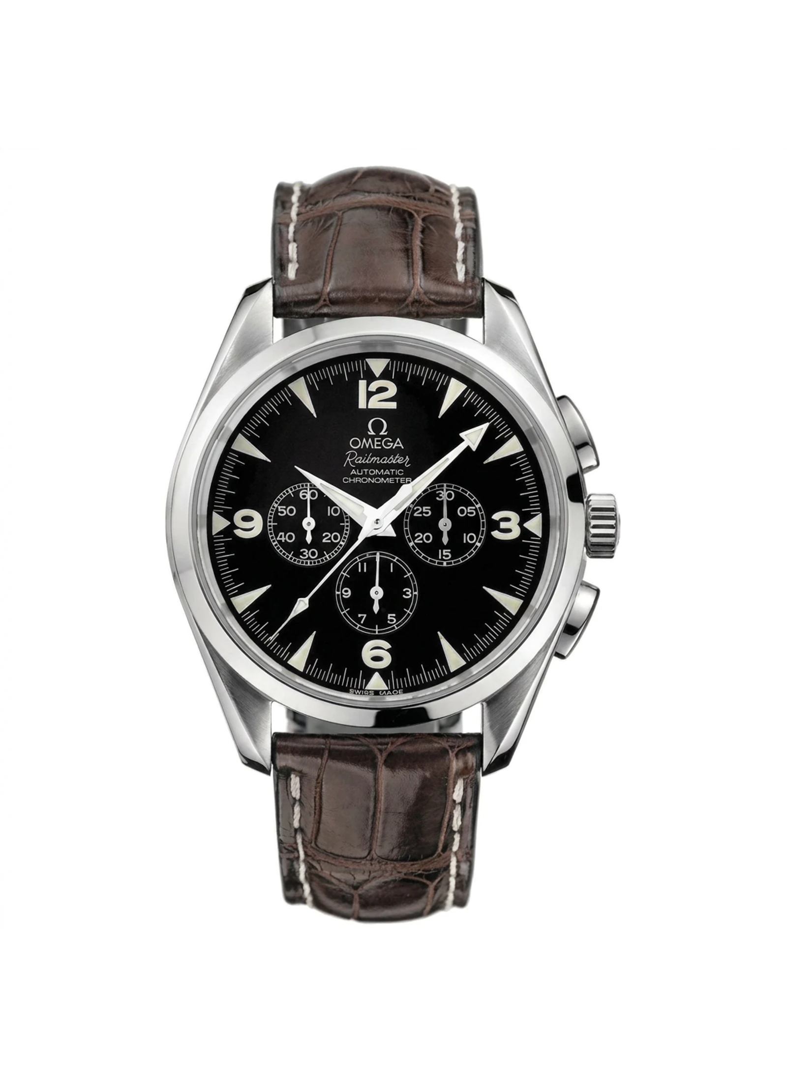 Omega Seamaster Railmaster 2812.52.37
