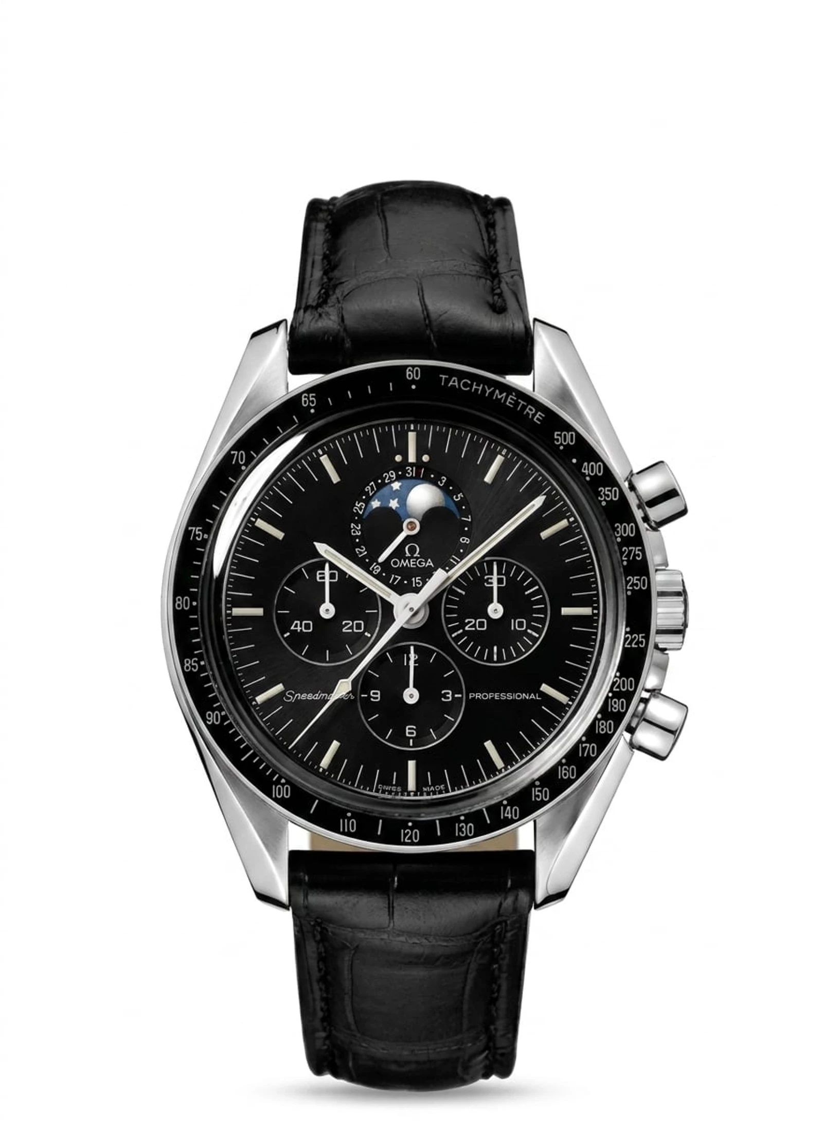 Omega Speedmaster Professional Moonwatch Moonphase 3876.50.31