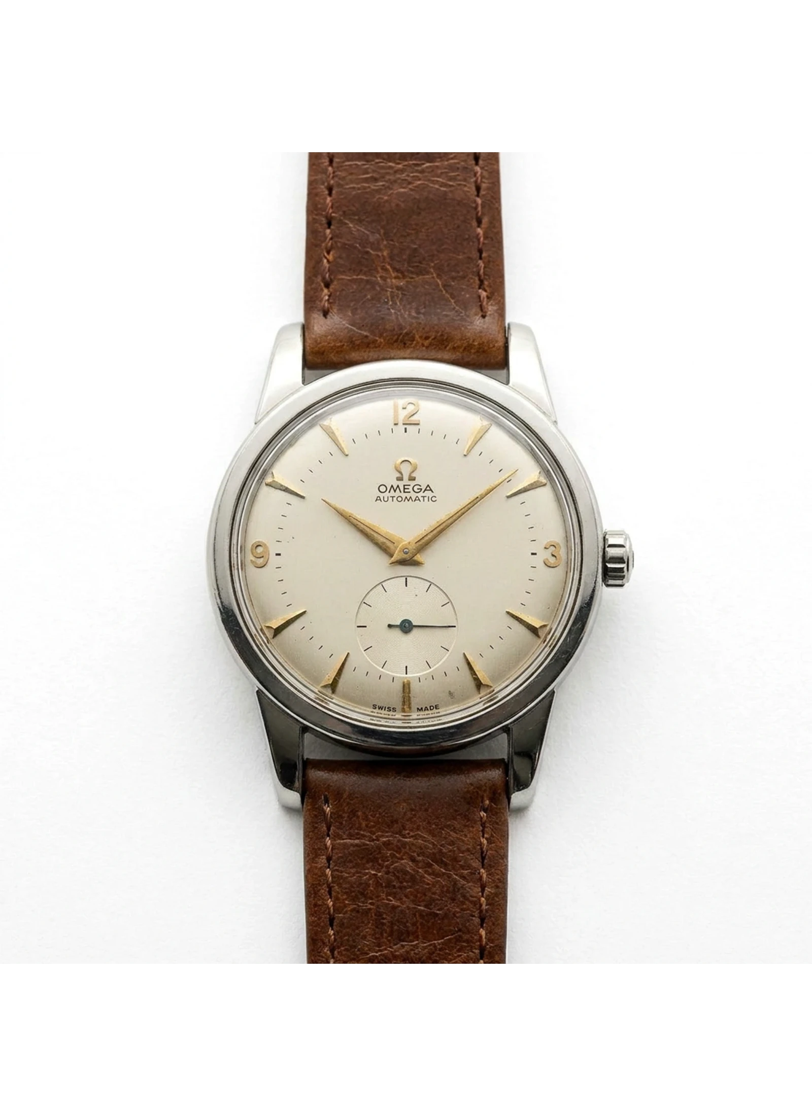 Omega Automatic Bumper 50s oversize 36,5 cm cal.332 oryginal 2493