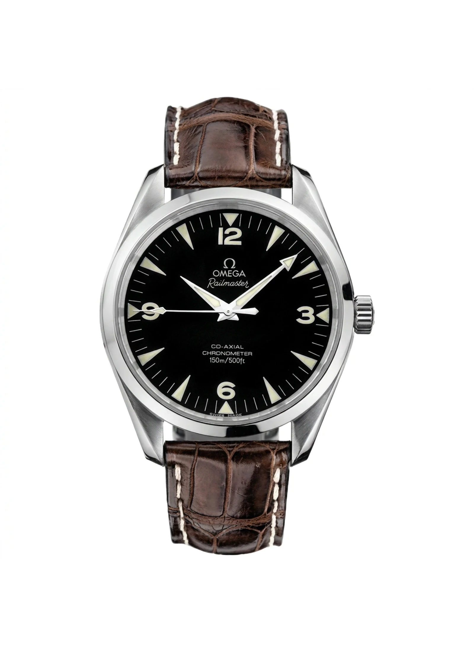 Omega Seamaster Railmaster 2802.52.37