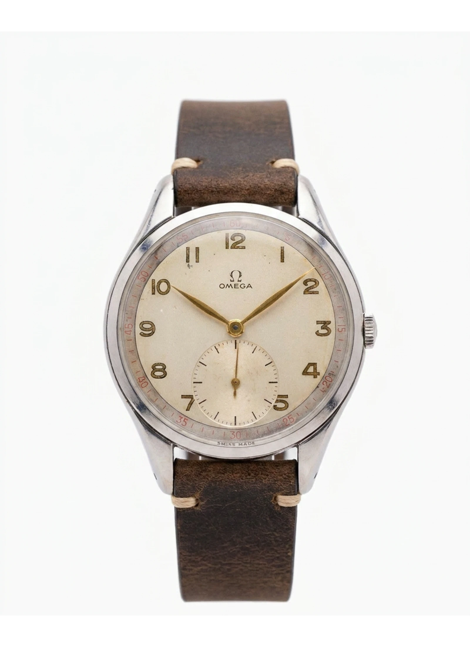 Omega 38mm Oversize Jumbo 2505-8