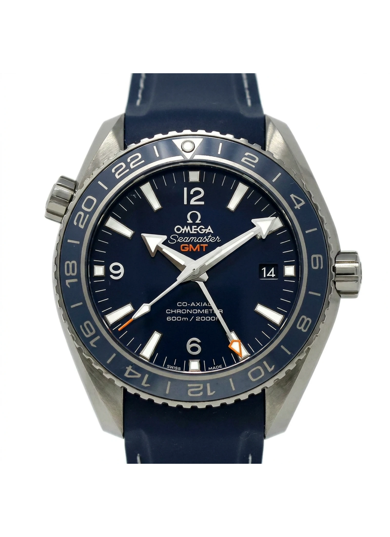 Omega Seamaster Planet Ocean GMT 232.30.44.22.01.001