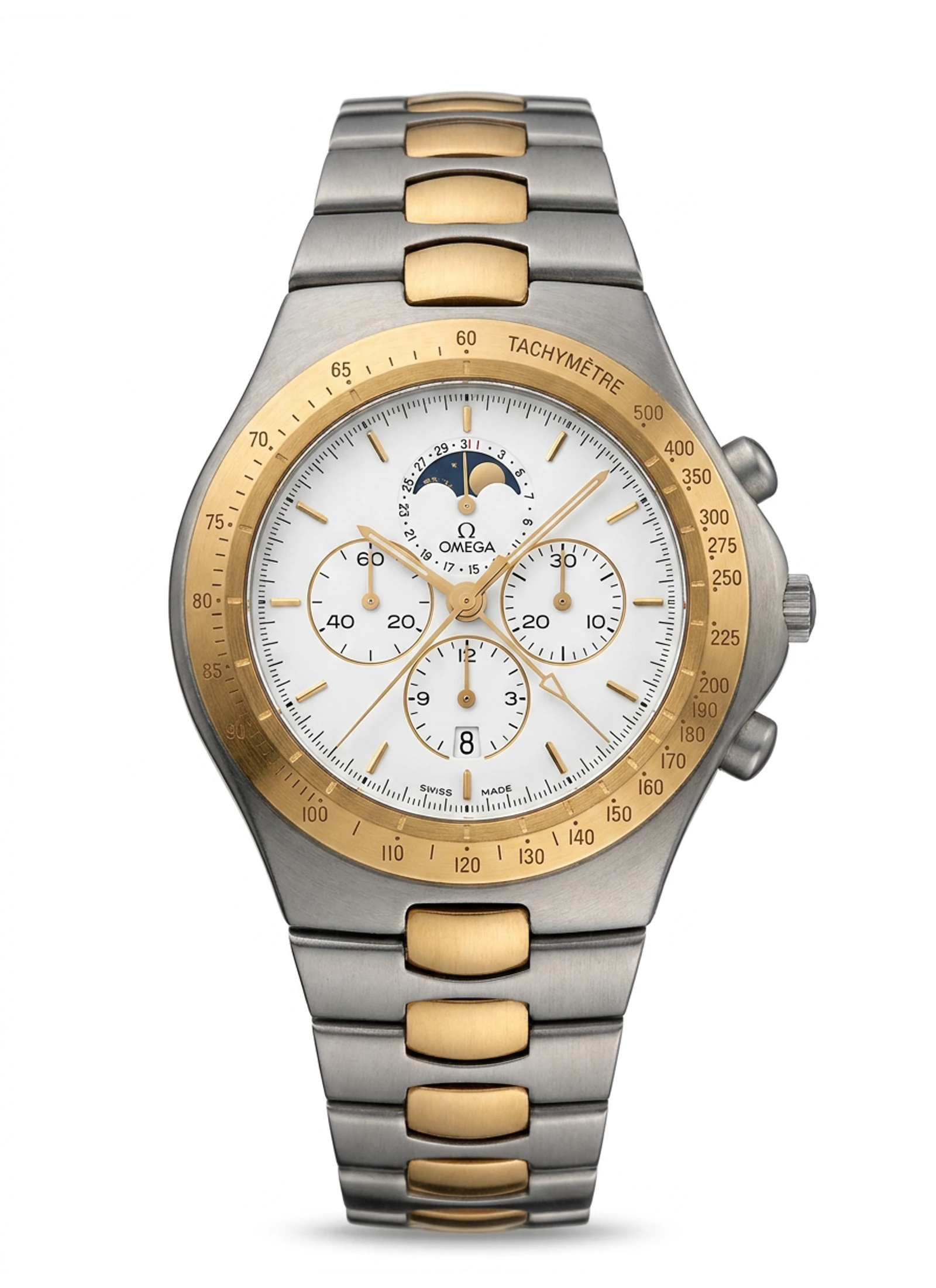 Omega Speedmaster Professional Moonwatch Moonphase TA 345.0810