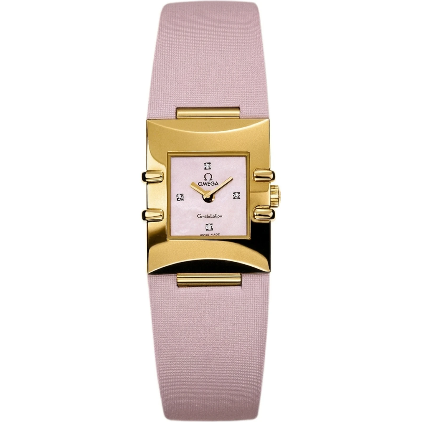 Omega Constellation Quadra 1631.73.63