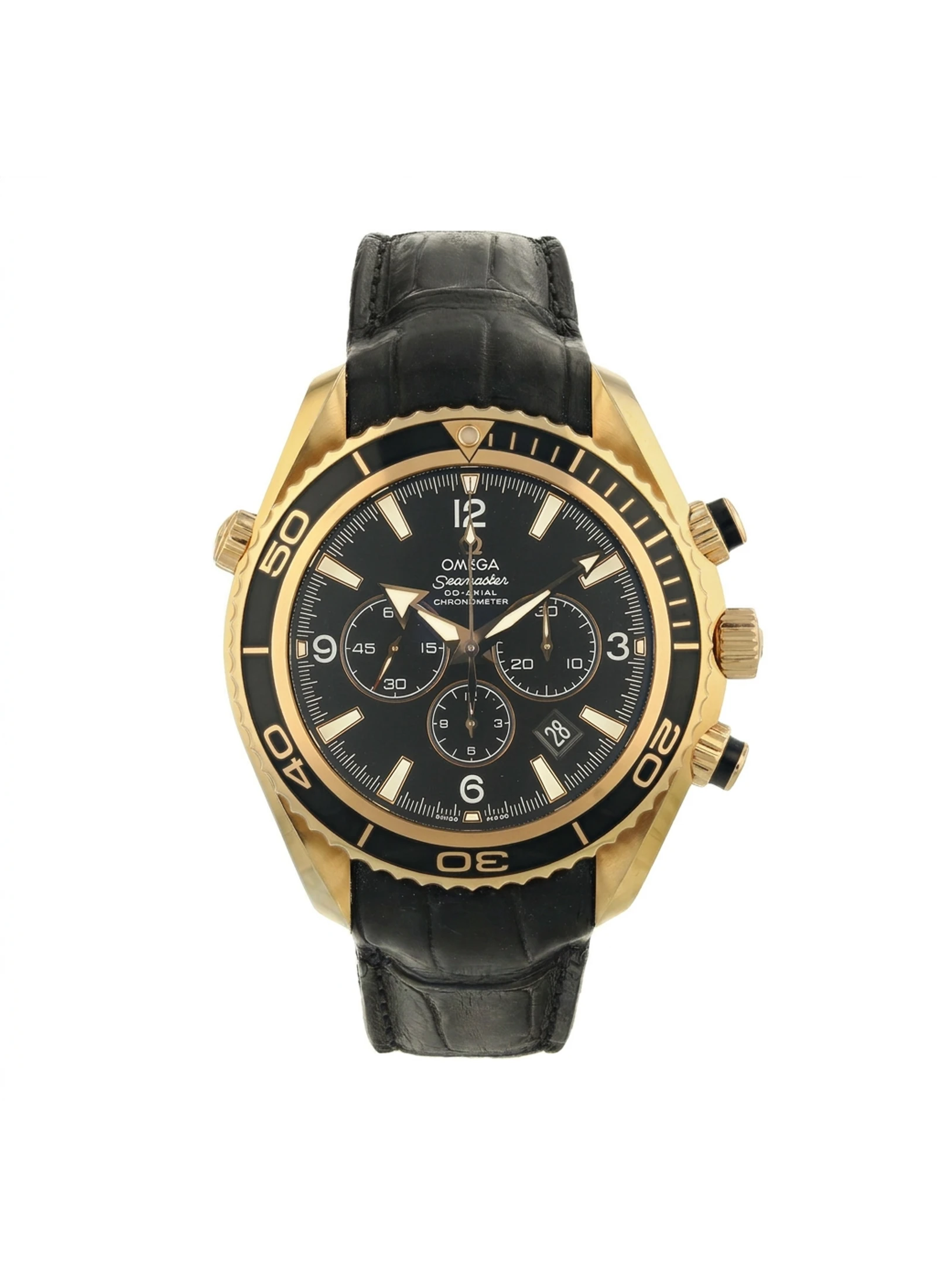 Omega Seamaster Planet Ocean Chronograph 222.63.46.50.01.001