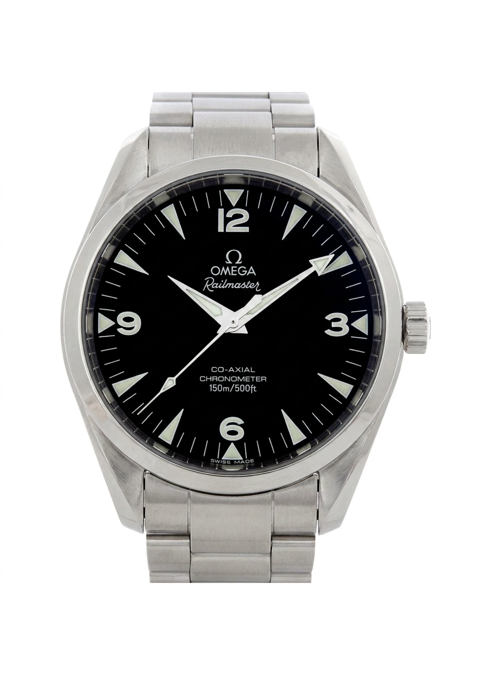 Omega Seamaster Railmaster 2502.52