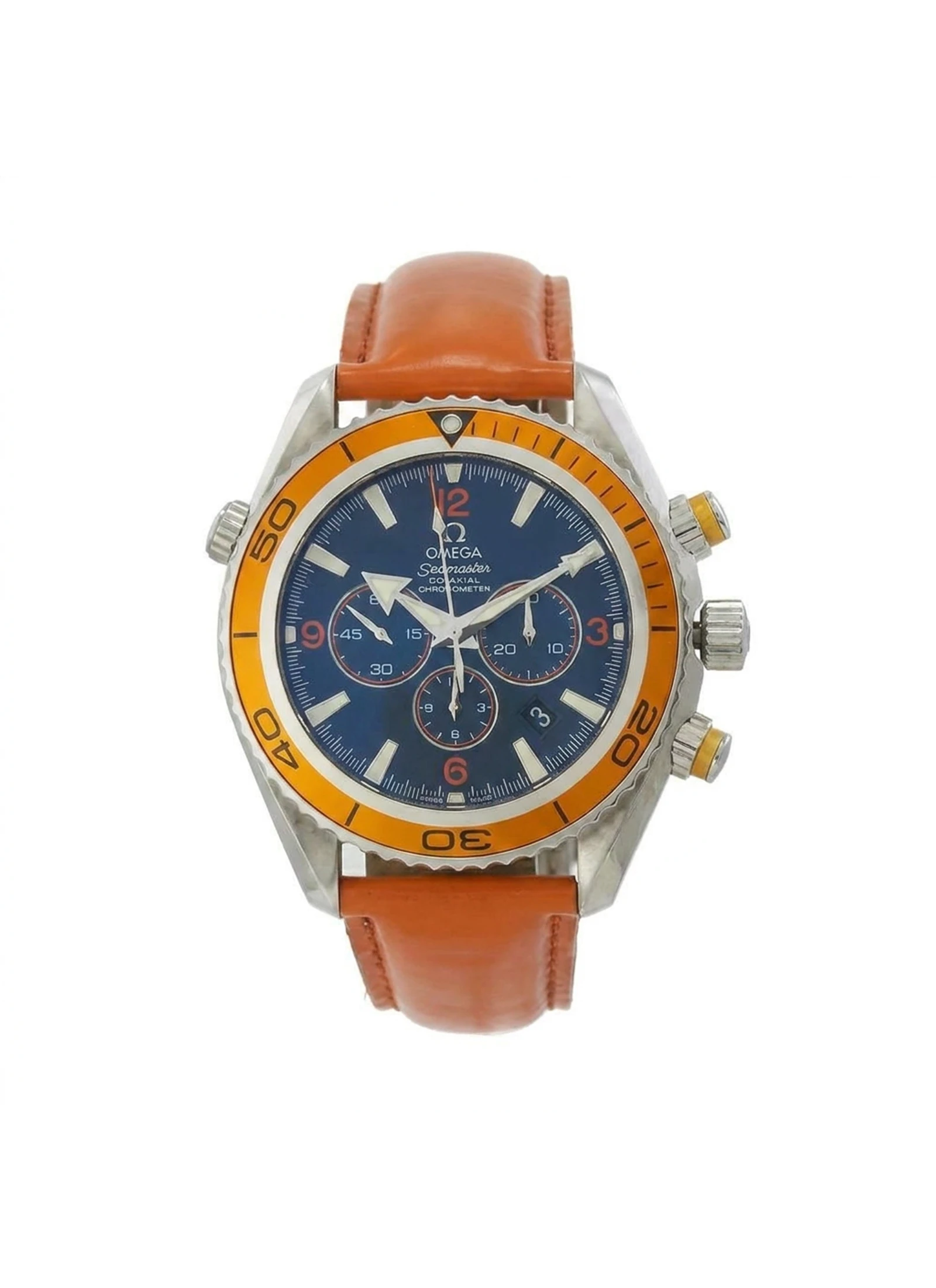 Omega Seamaster Planet Ocean Chronograph 2918.50.38