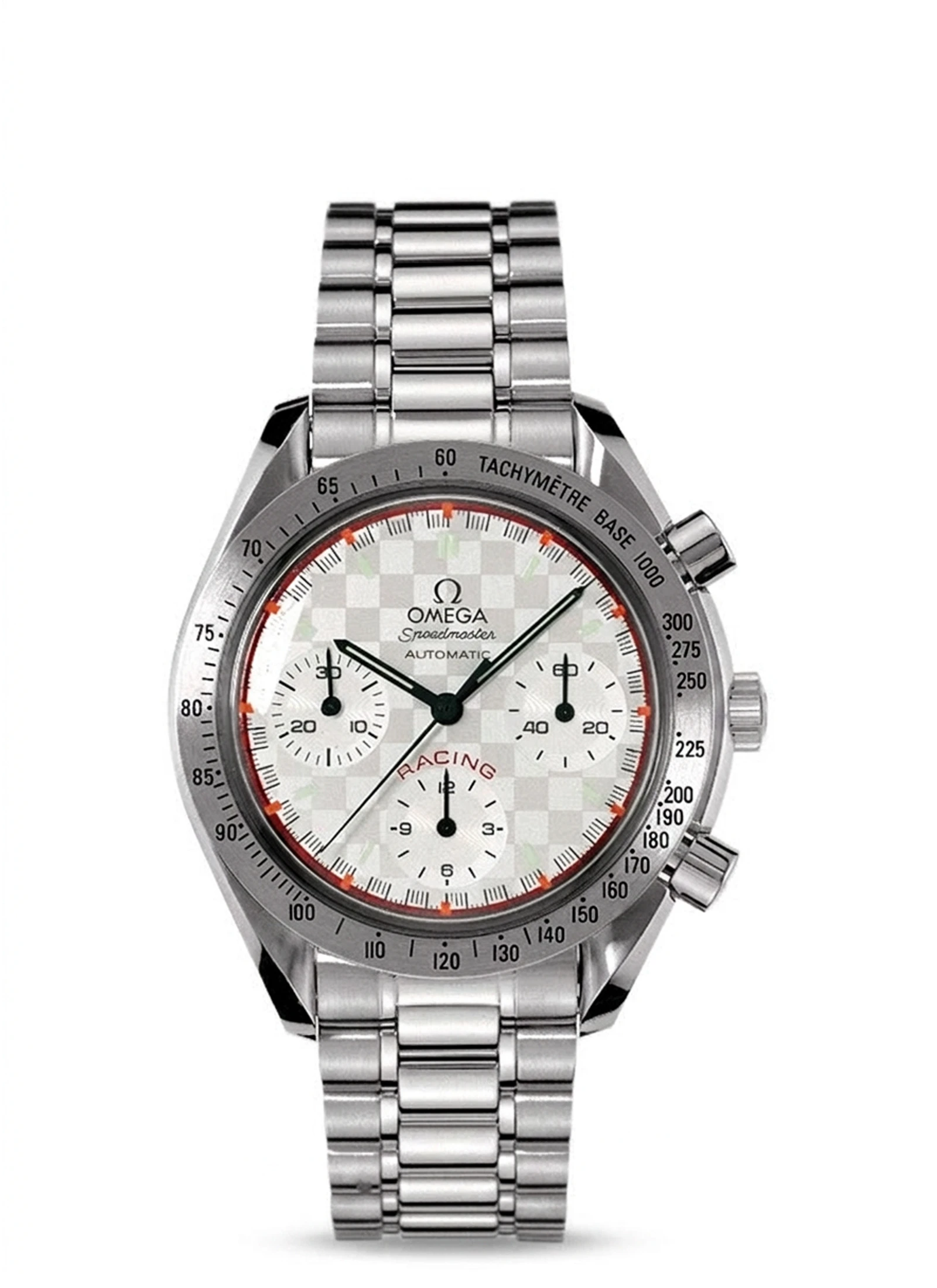 Omega Speedmaster Racing “Schumacher World Champion 2000” (Silver) 3517.30.00