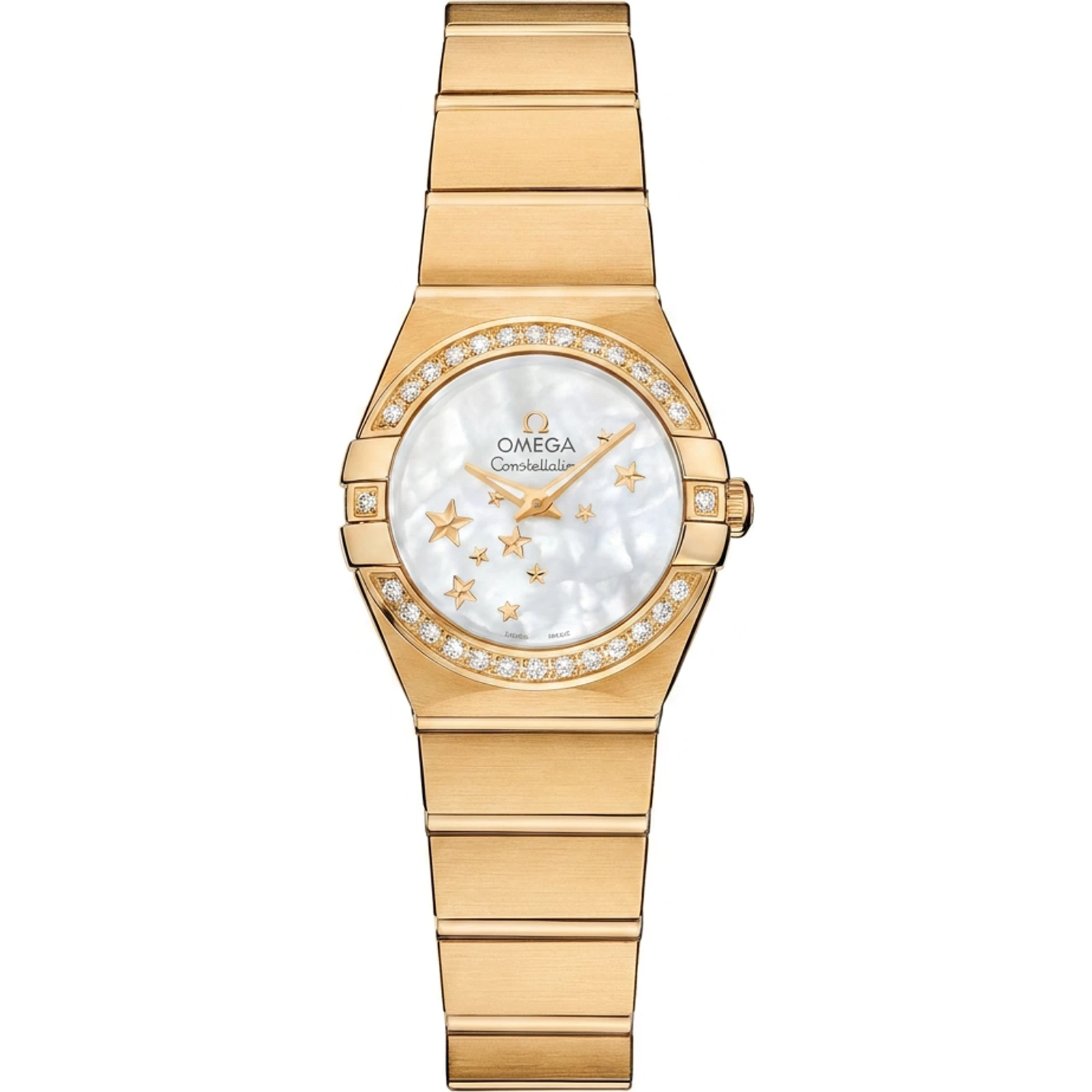 Omega Constellation Quartz 123.55.24.60.05.001