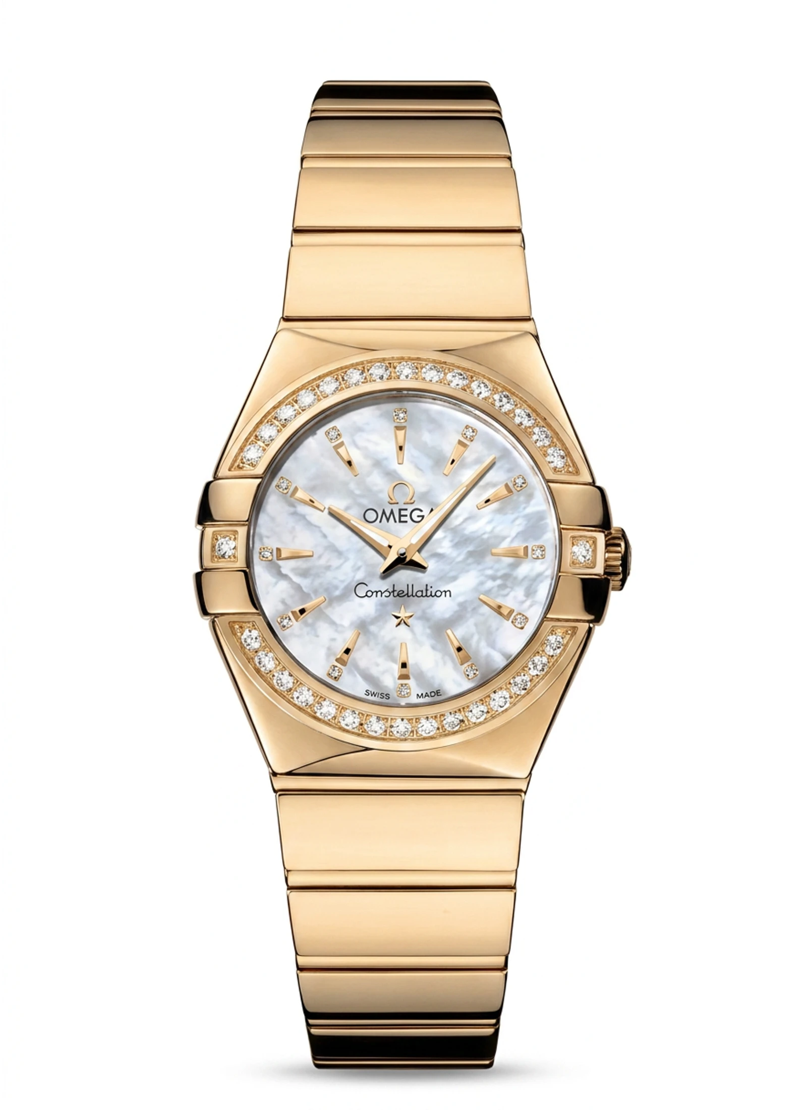 Omega Constellation Quartz 123.55.27.60.55.008