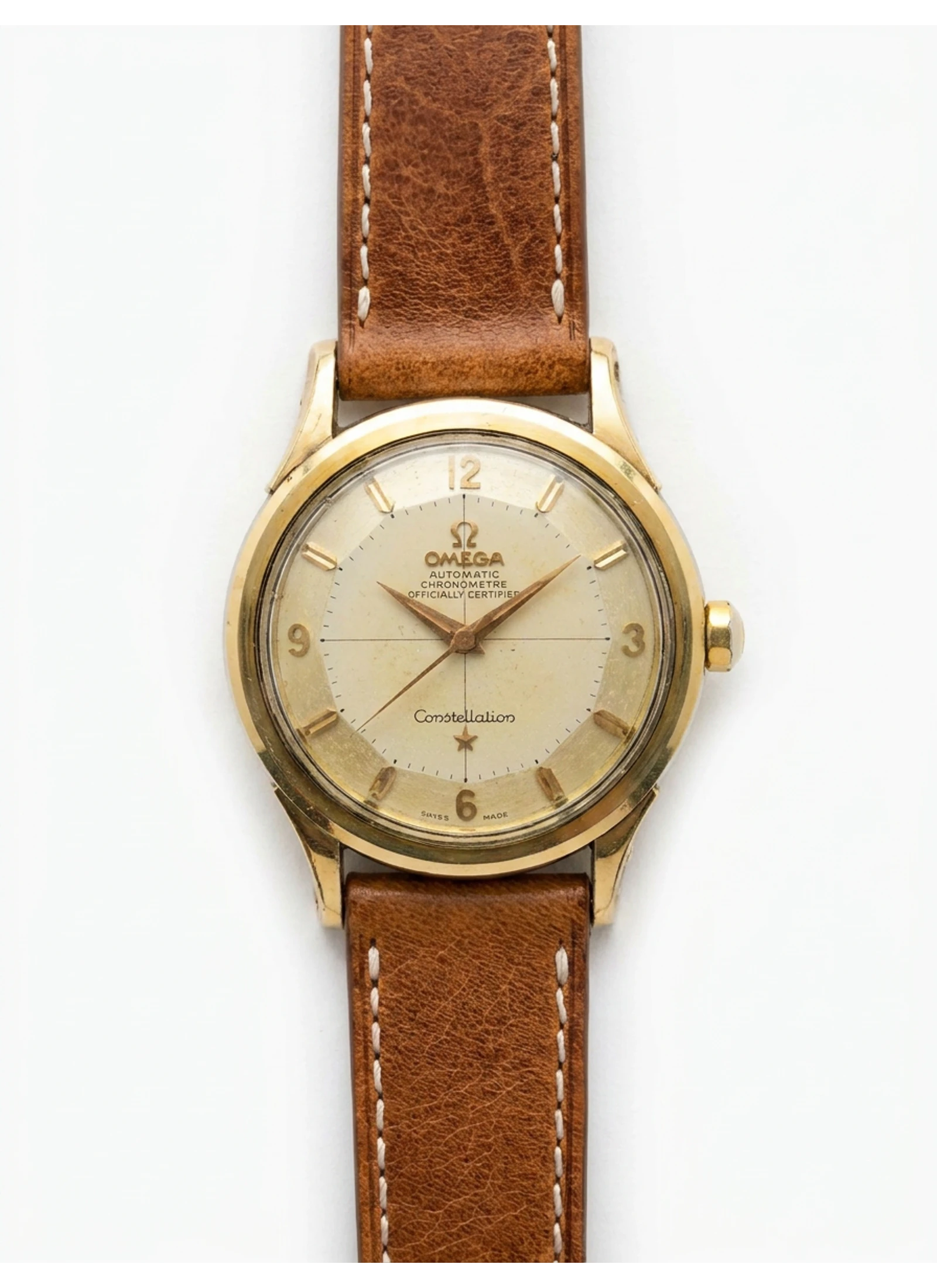 Omega Globemaster 2852 9SC