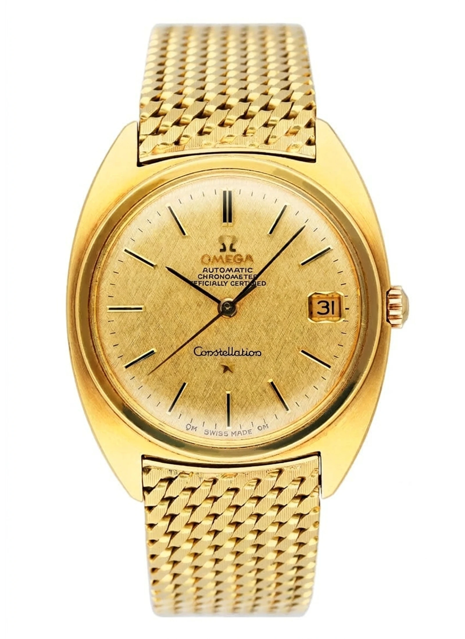 Omega Constellation 168.0055