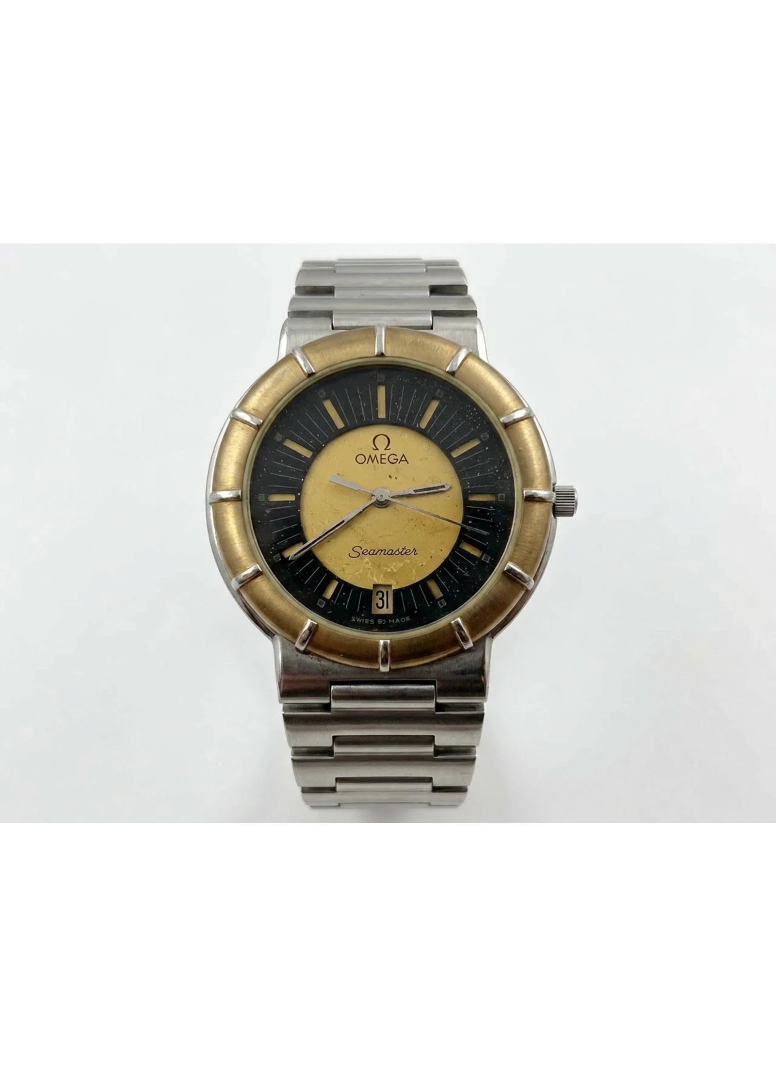 Omega Seamaster Dynamic II Spider Case Quartz 196.0301