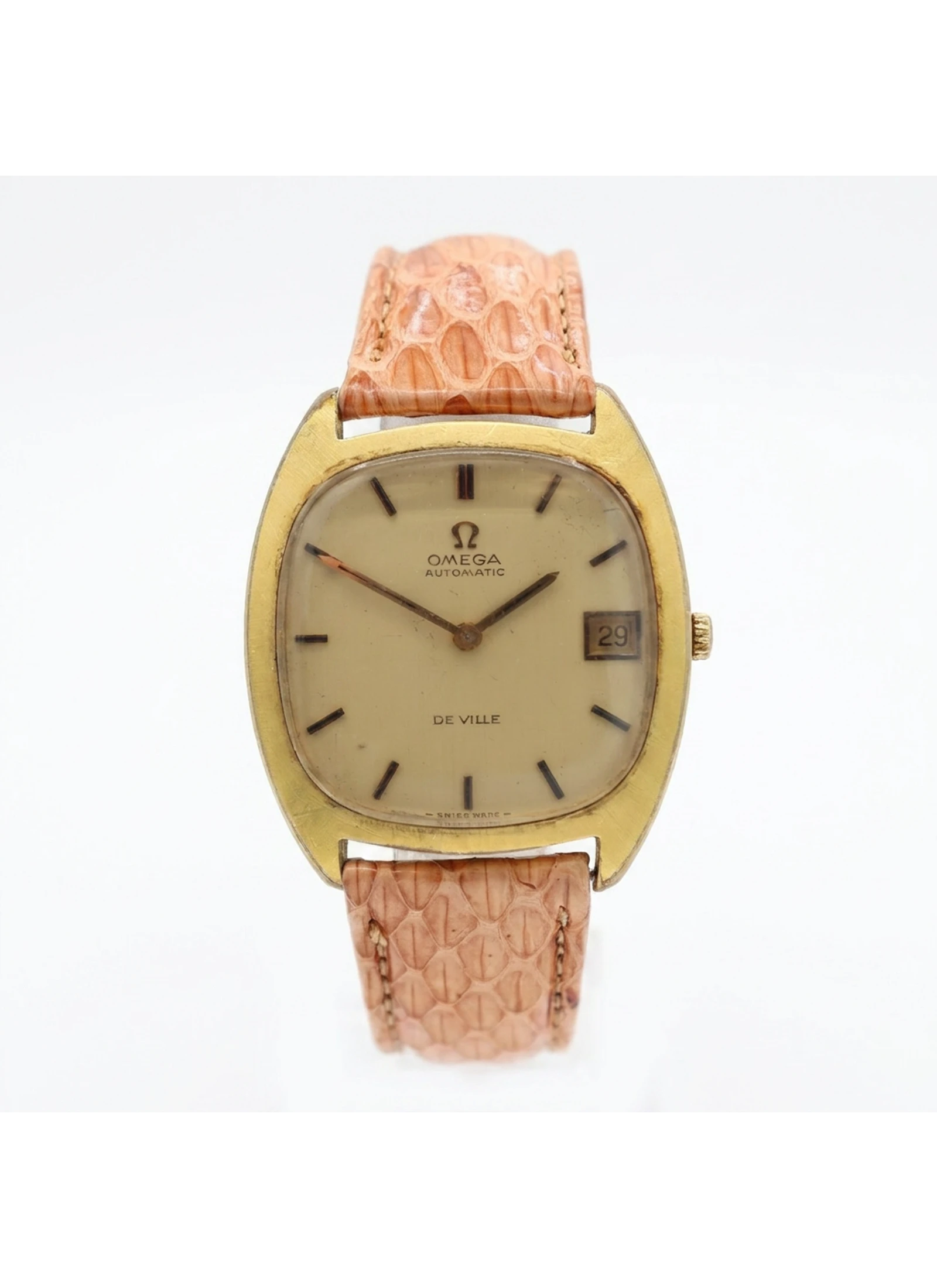 Omega De Ville Data Tapisserie Automatic Caliber 1002 COSC 162.045