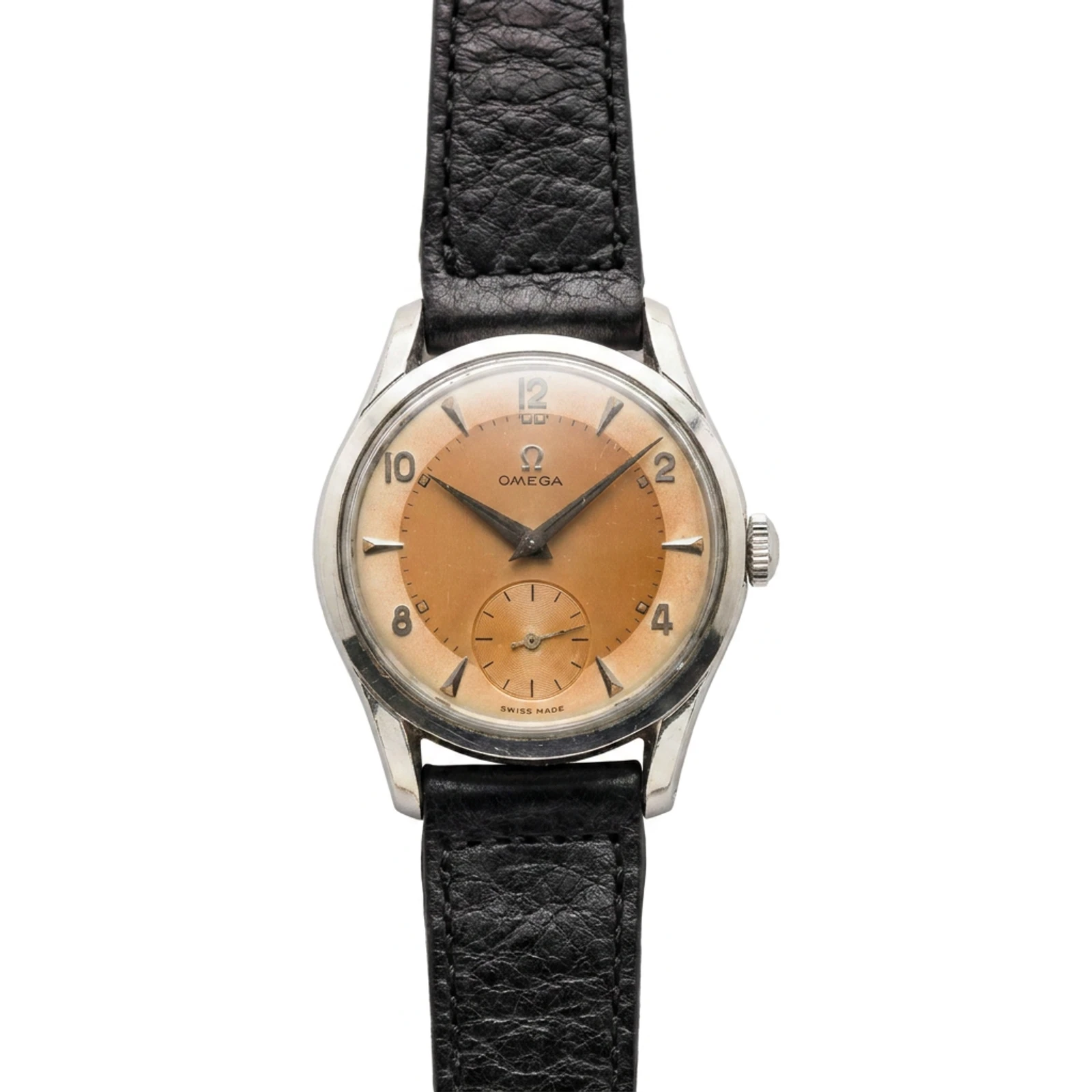 Omega Military Dial Manual Winding 2639-7
