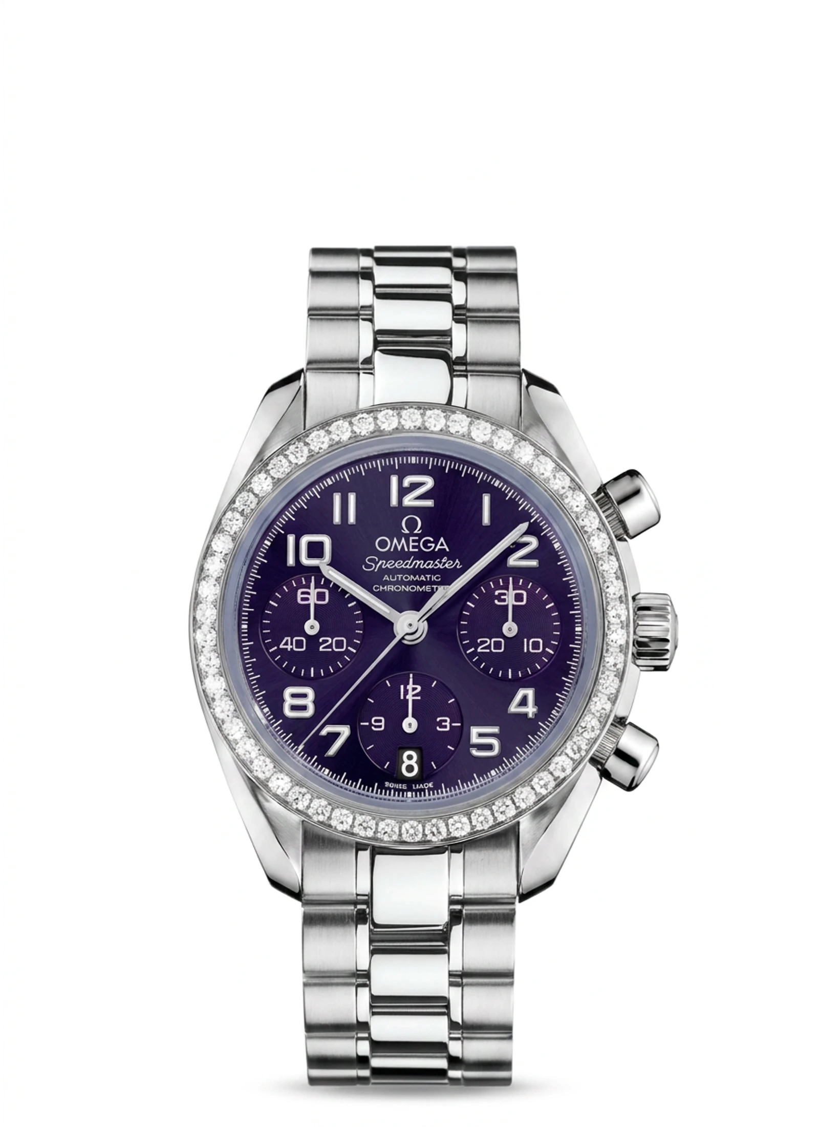 Omega Speedmaster Ladies Chronograph 324.15.38.40.10.001