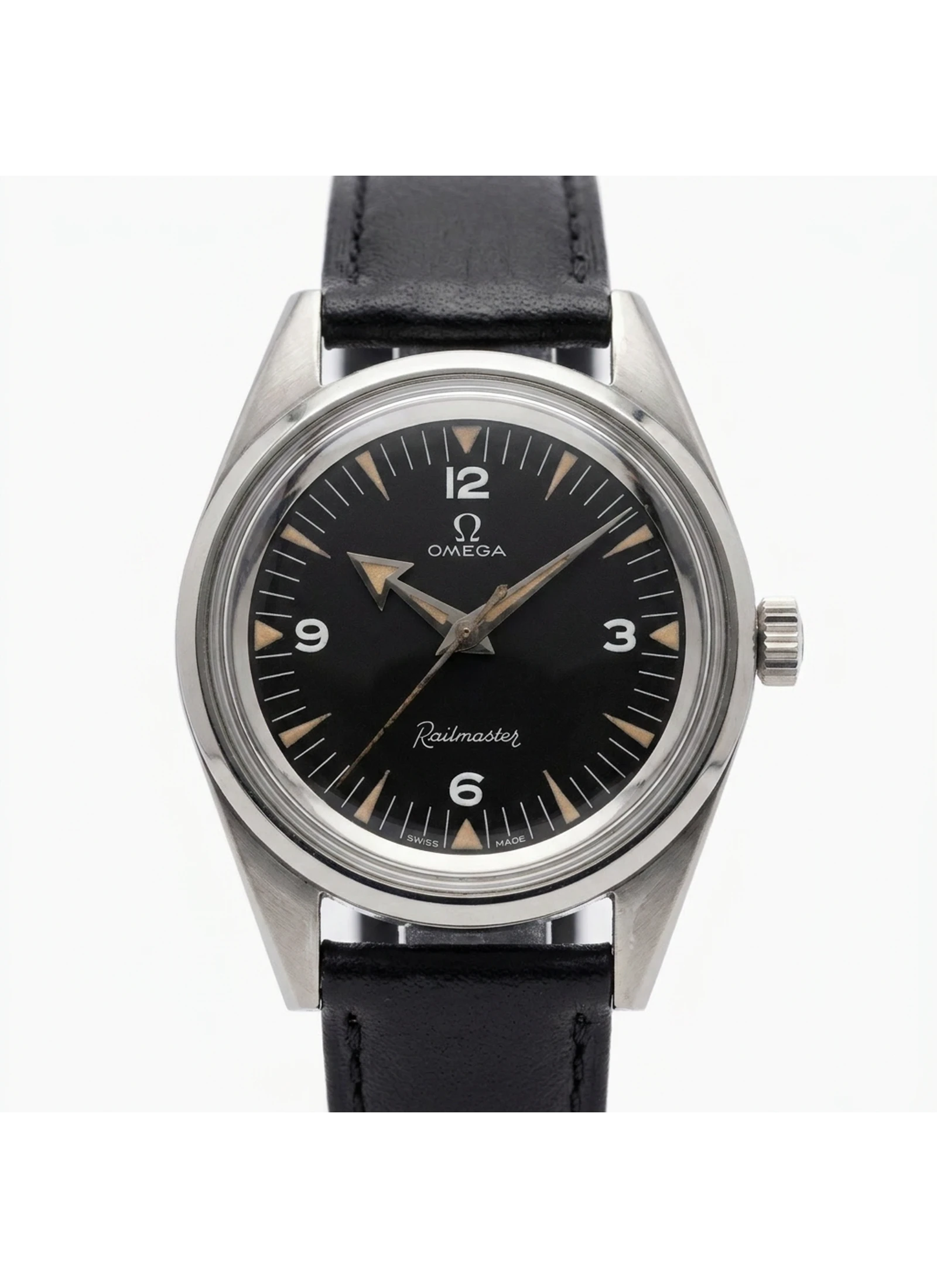 Omega Seamaster Railmaster 135.004