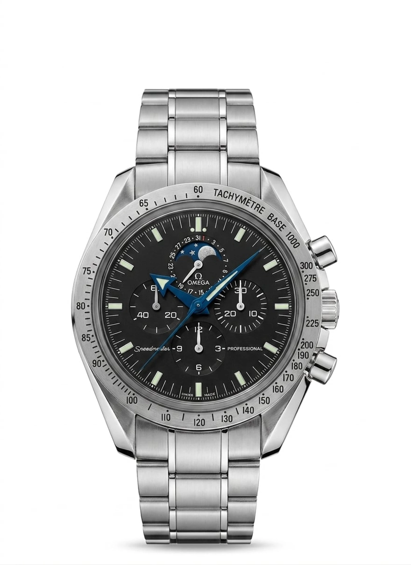 Omega Speedmaster Professional Moonwatch Moonphase 3875.20.37