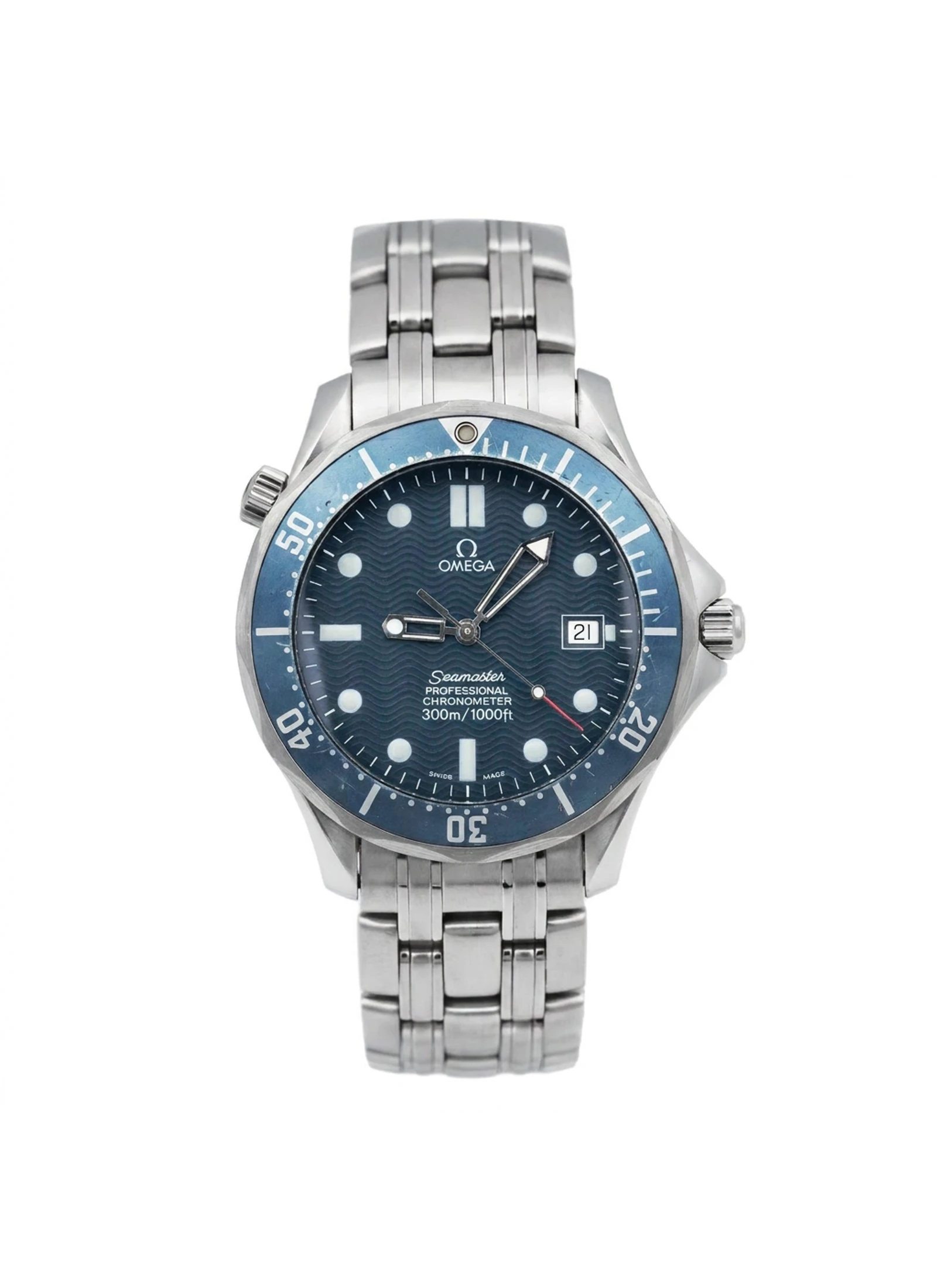 Omega Seamaster Diver 300 M 168.1503