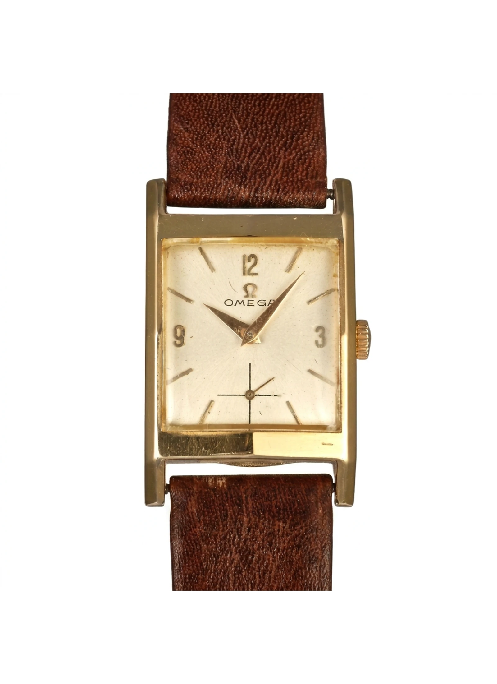 Omega curvex Model MARLYNE MONROE Pink gold 1955 3946