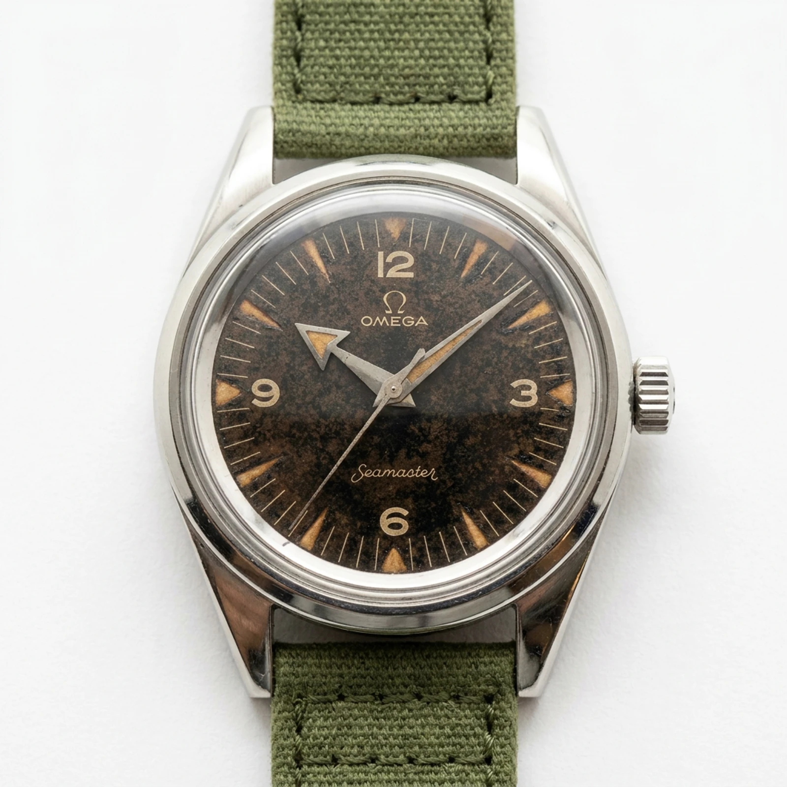 Omega Seamaster Railmaster 2914