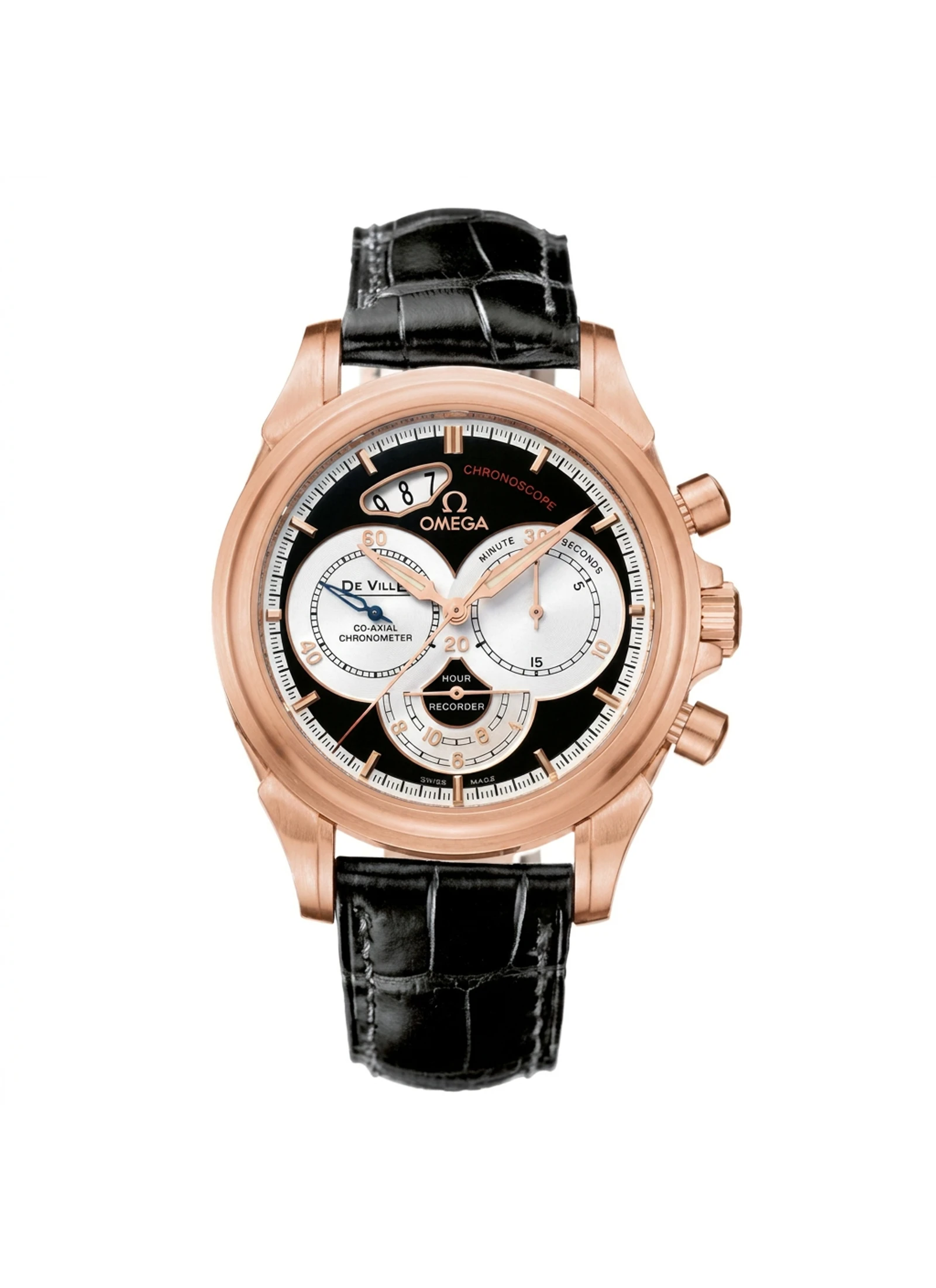 Omega De Ville Co-Axial 4656.50.31
