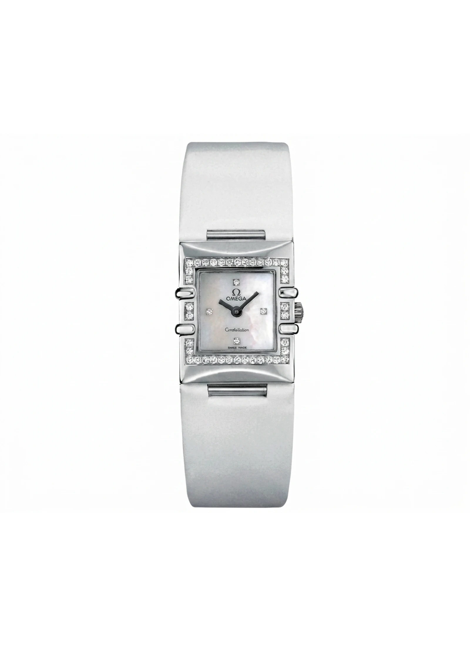 Omega Constellation Quadra 1835.76.56