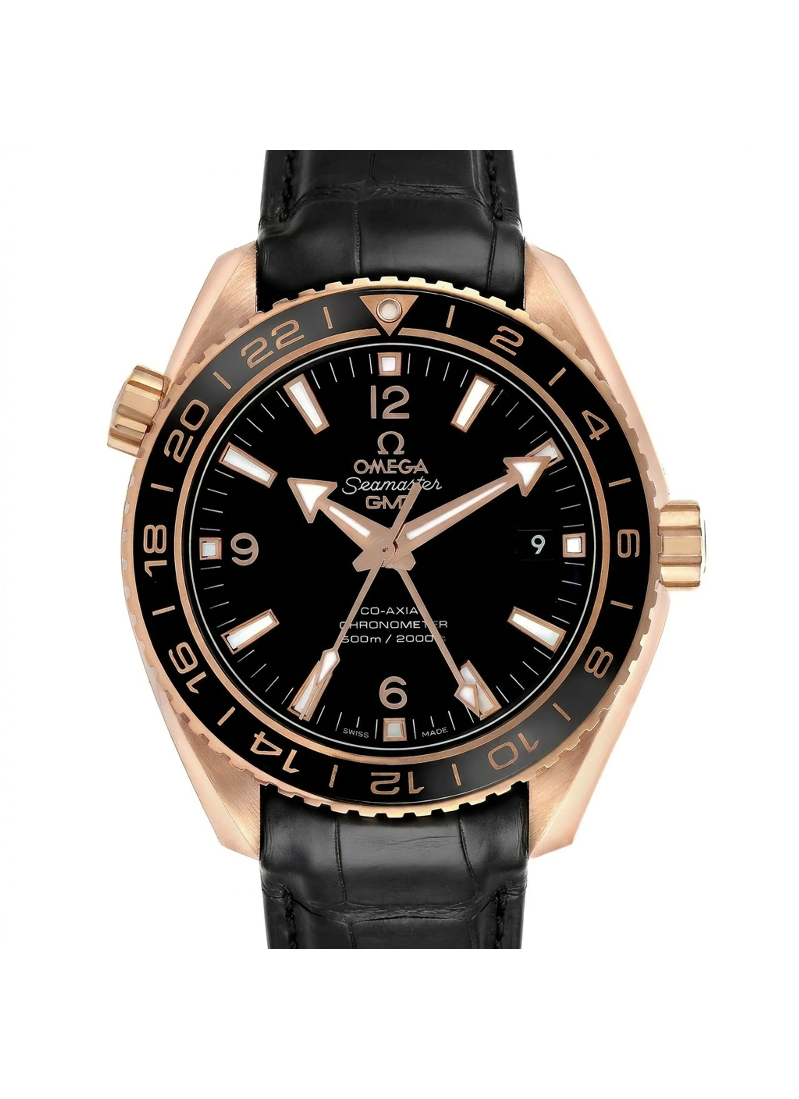 Omega Seamaster Planet Ocean Chronograph 232.63.46.51.01.001