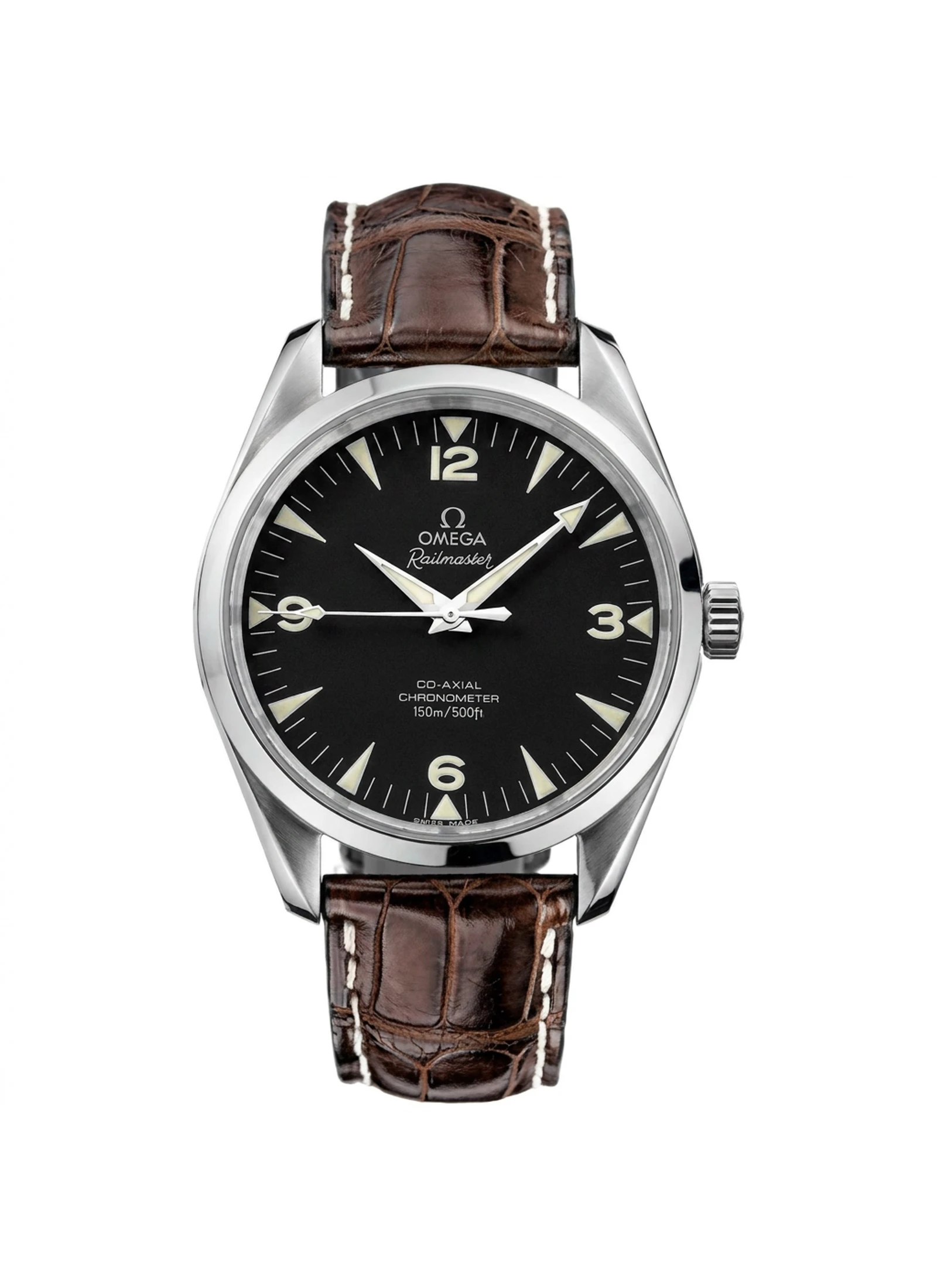 Omega Seamaster Railmaster 2803.52.37